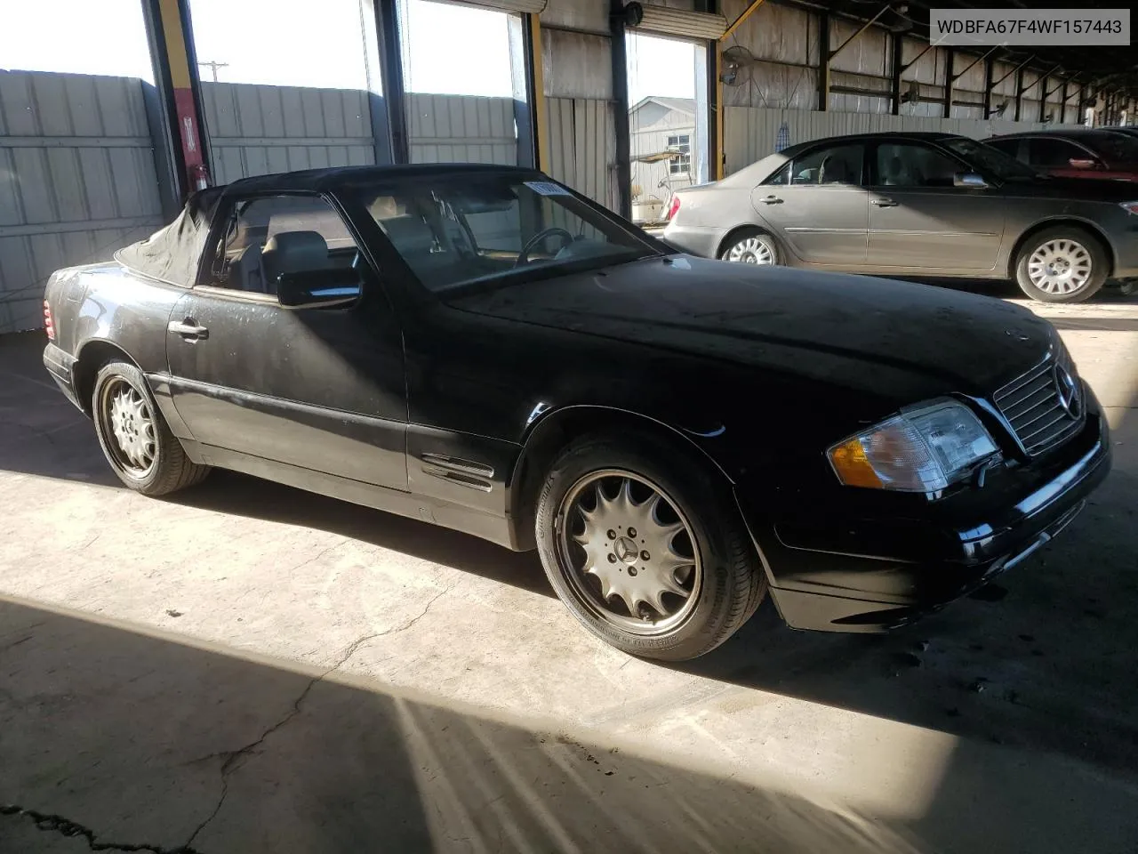 WDBFA67F4WF157443 1998 Mercedes-Benz Sl 500