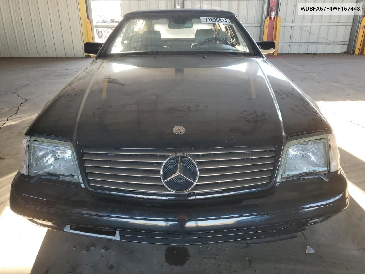 WDBFA67F4WF157443 1998 Mercedes-Benz Sl 500