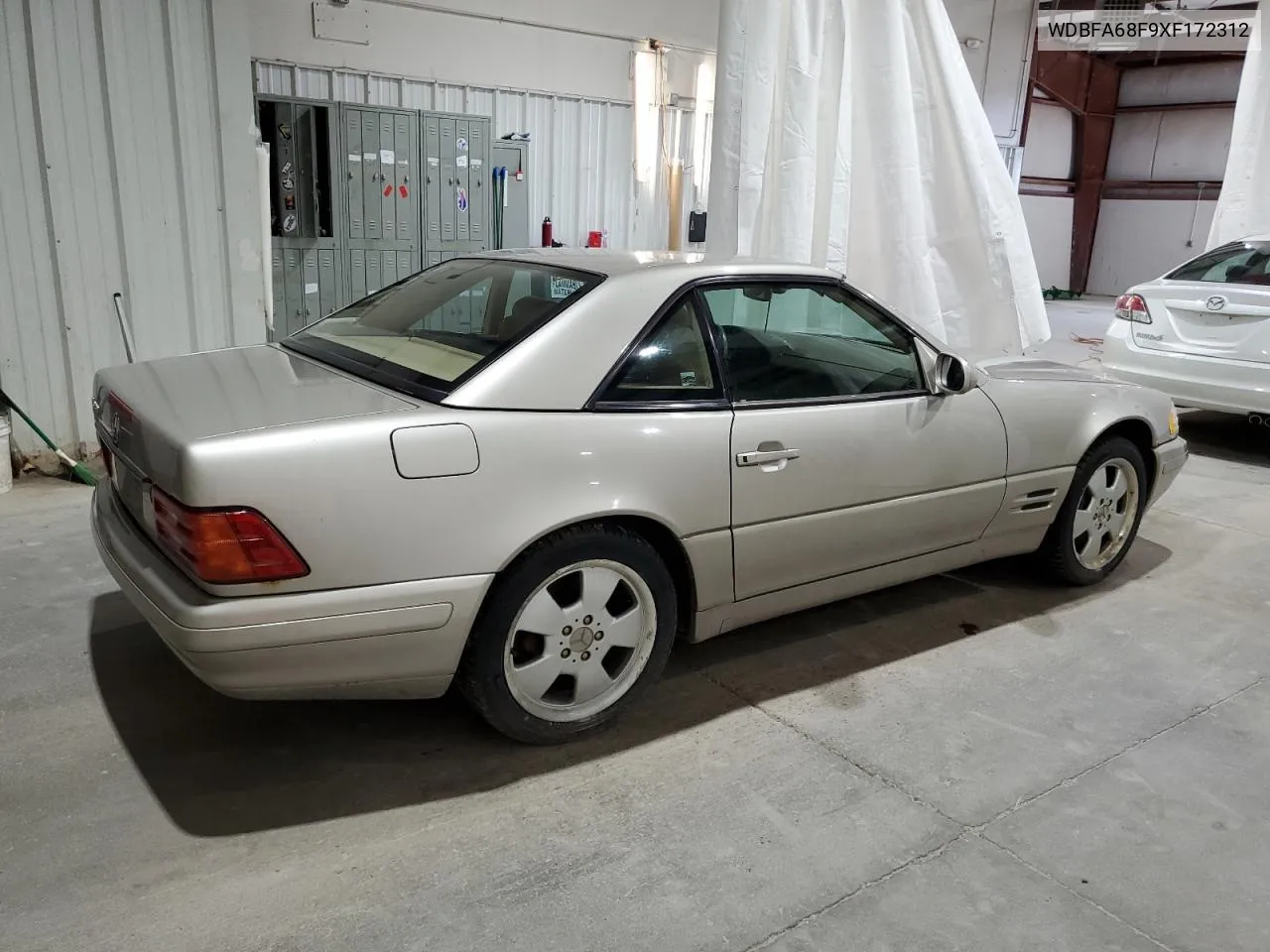 WDBFA68F9XF172312 1999 Mercedes-Benz Sl 500