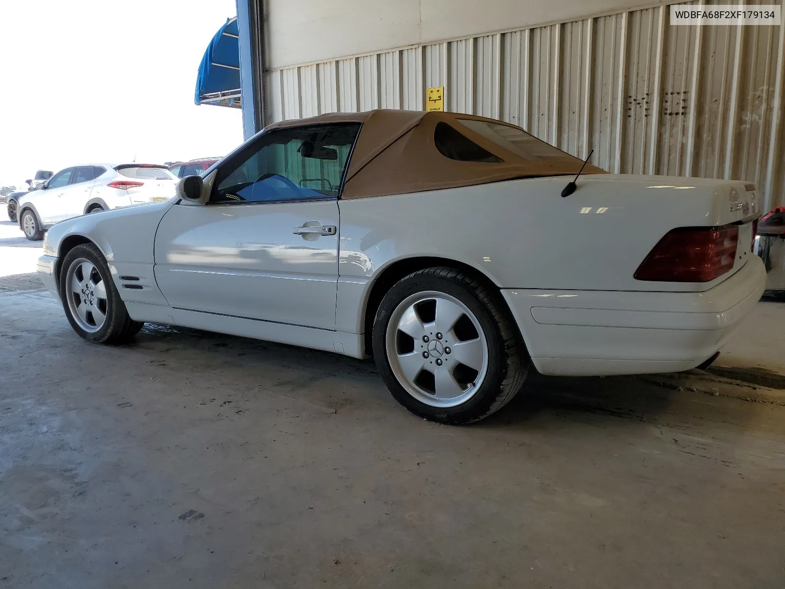 WDBFA68F2XF179134 1999 Mercedes-Benz Sl 500