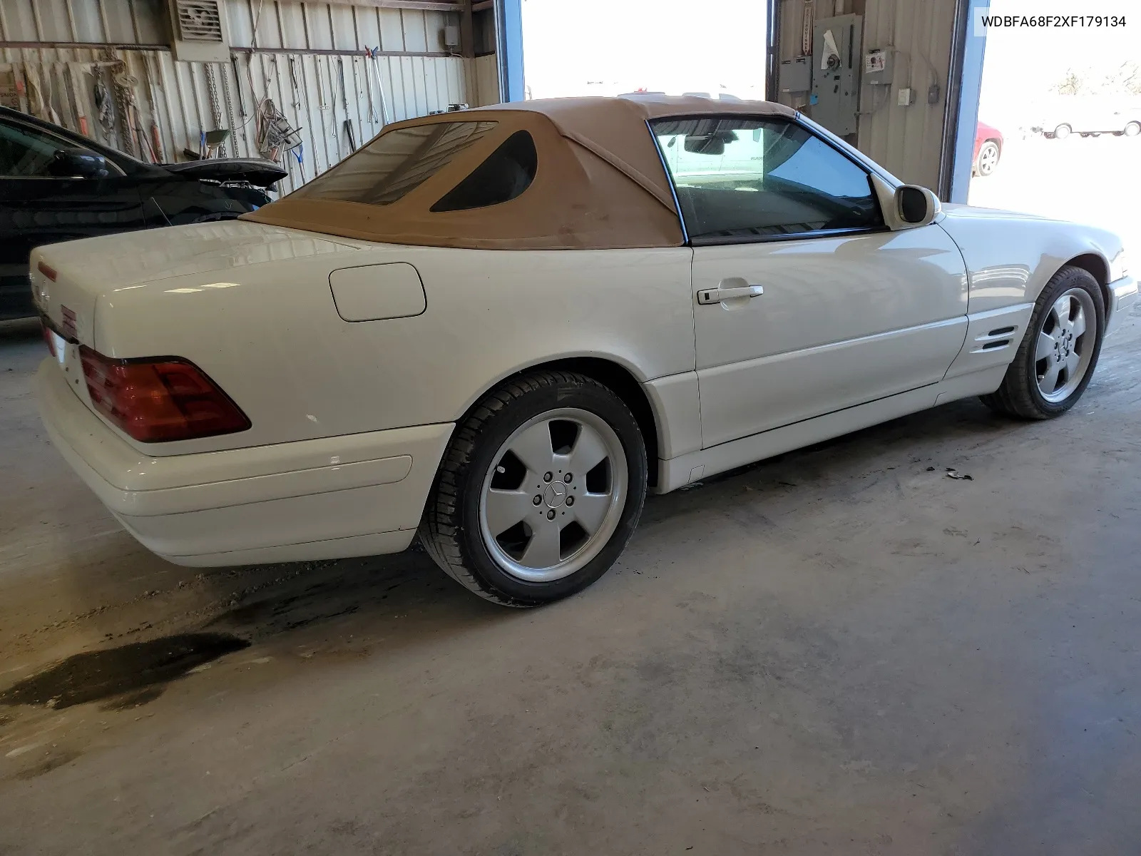 1999 Mercedes-Benz Sl 500 VIN: WDBFA68F2XF179134 Lot: 67335014