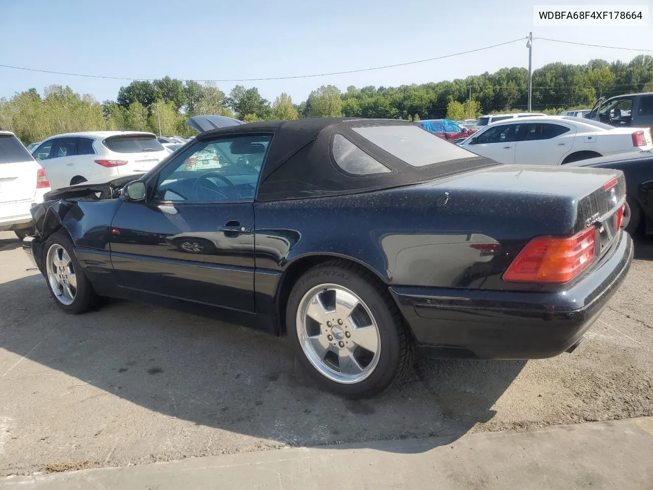 WDBFA68F4XF178664 1999 Mercedes-Benz Sl 500