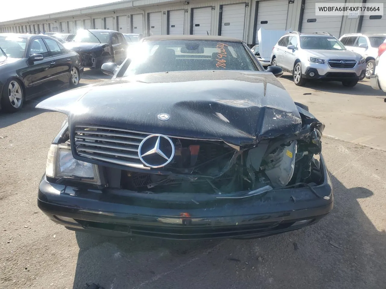 1999 Mercedes-Benz Sl 500 VIN: WDBFA68F4XF178664 Lot: 70690574