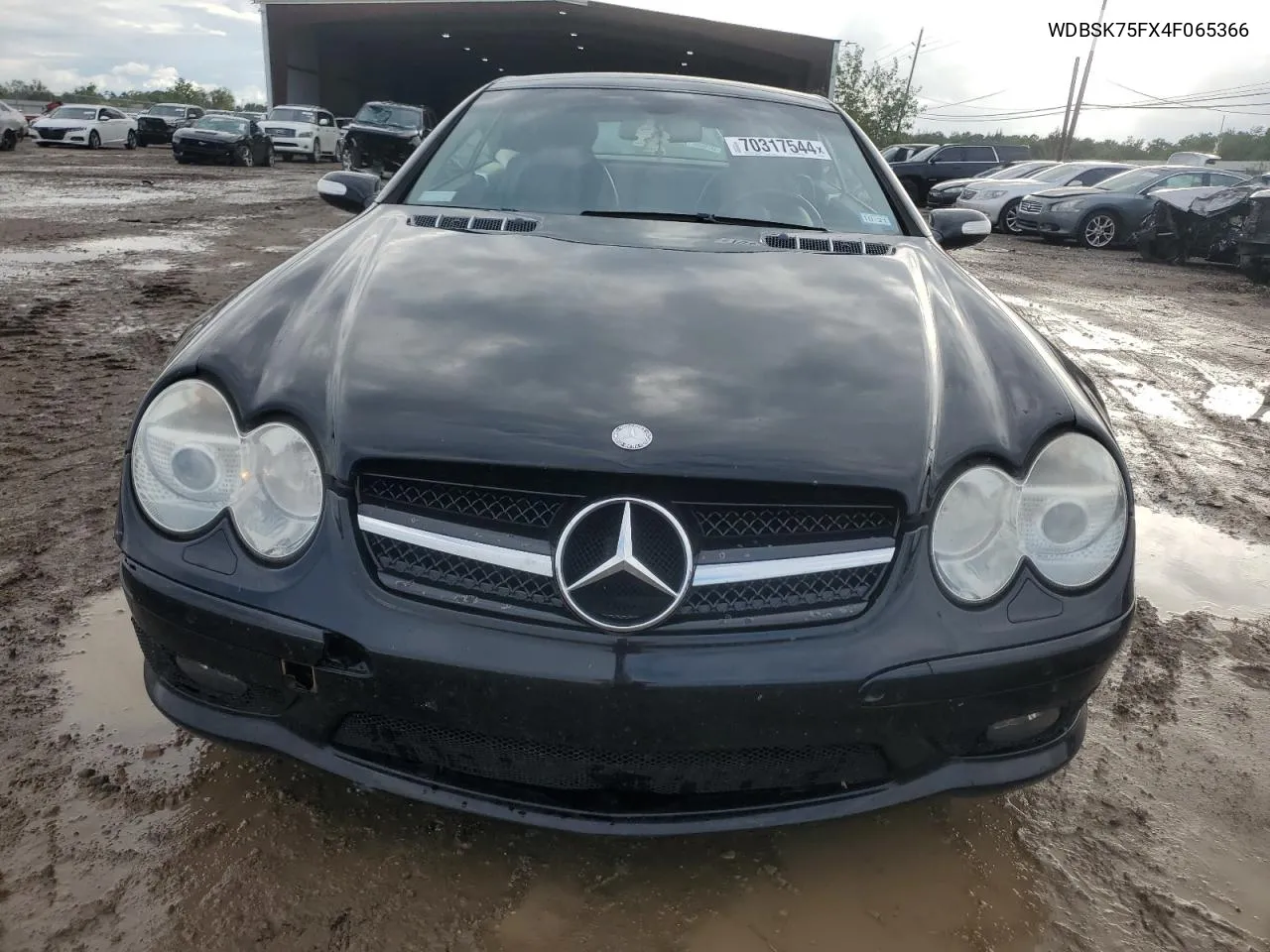 WDBSK75FX4F065366 2004 Mercedes-Benz Sl 500