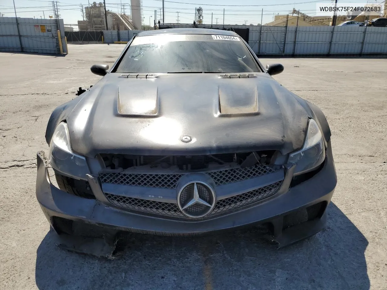 WDBSK75F24F072683 2004 Mercedes-Benz Sl 500