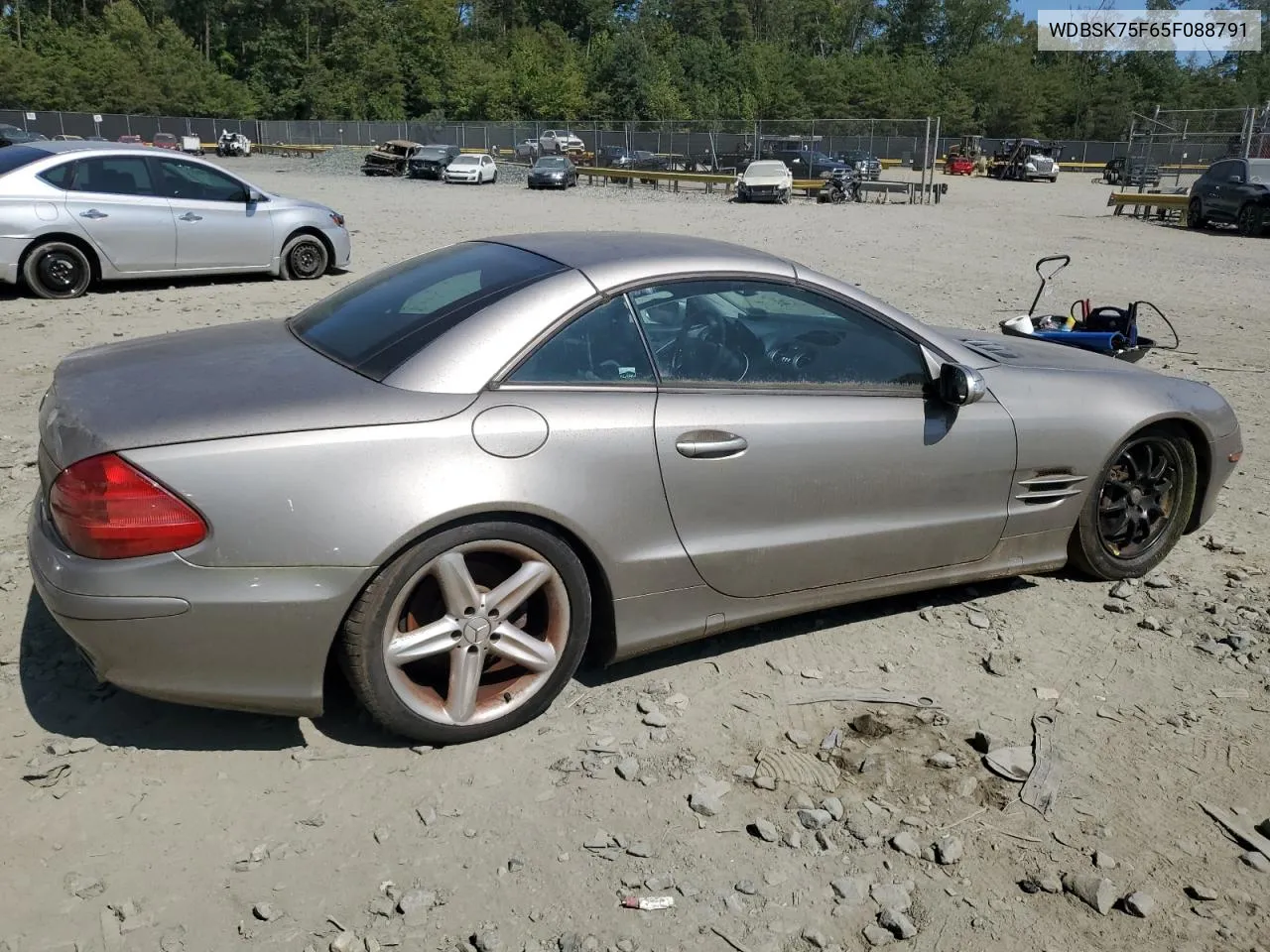 WDBSK75F65F088791 2005 Mercedes-Benz Sl 500