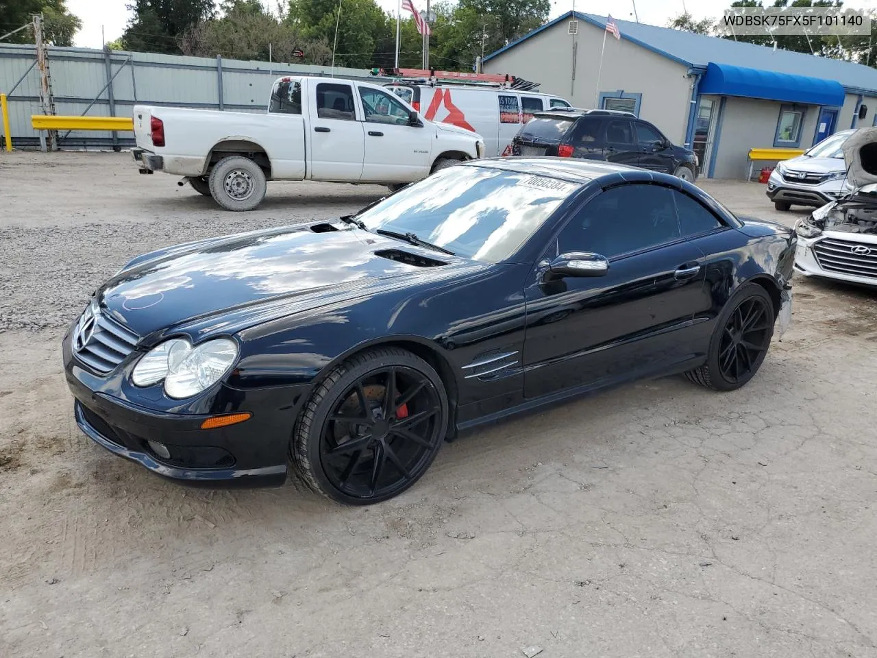 WDBSK75FX5F101140 2005 Mercedes-Benz Sl 500