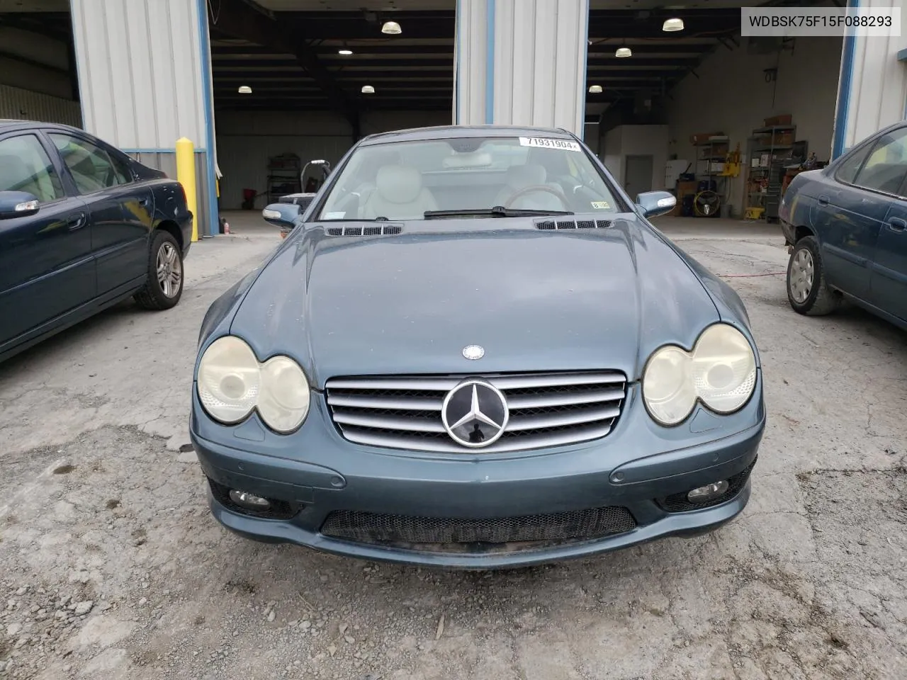 WDBSK75F15F088293 2005 Mercedes-Benz Sl 500