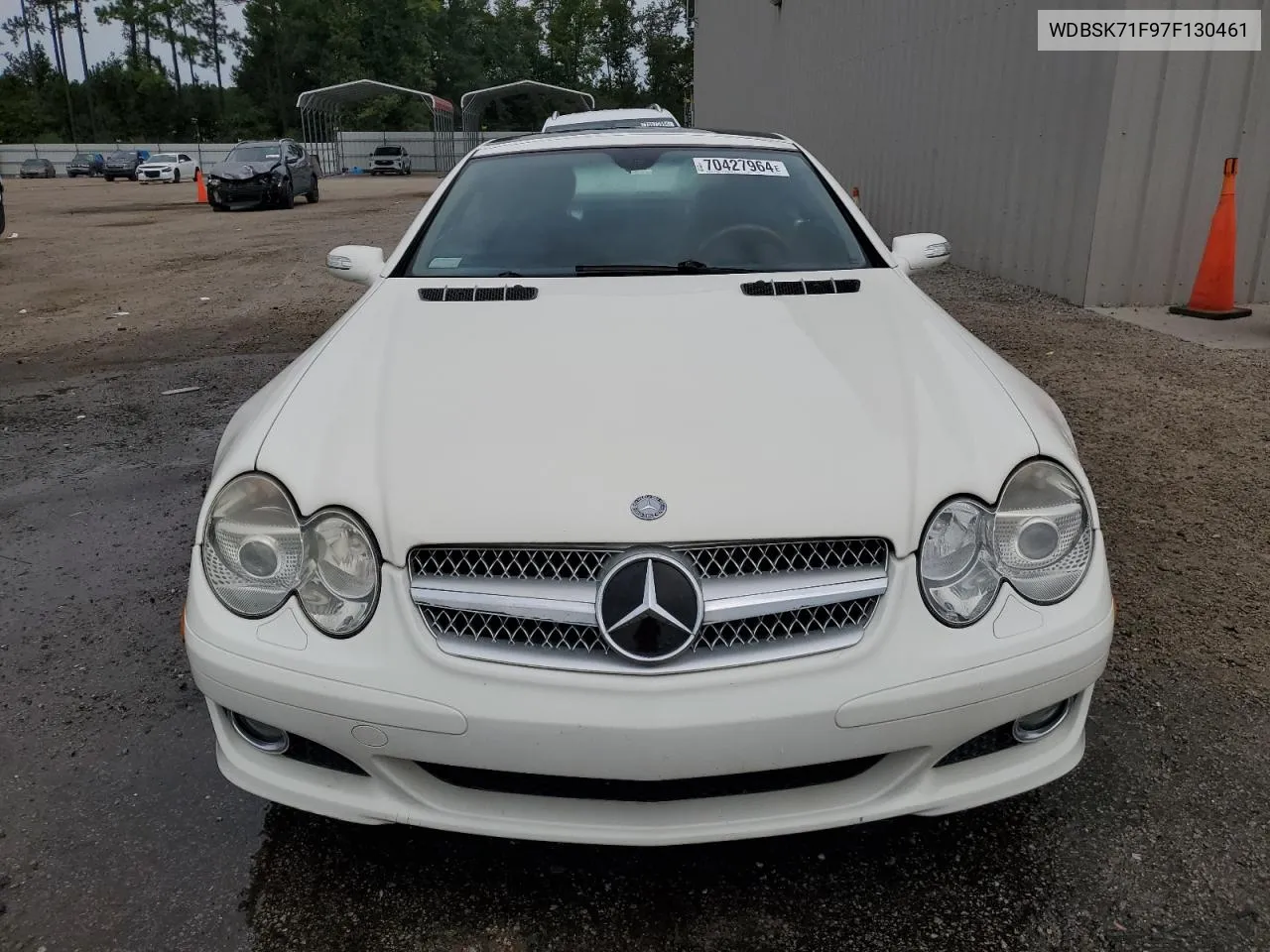 WDBSK71F97F130461 2007 Mercedes-Benz Sl 550