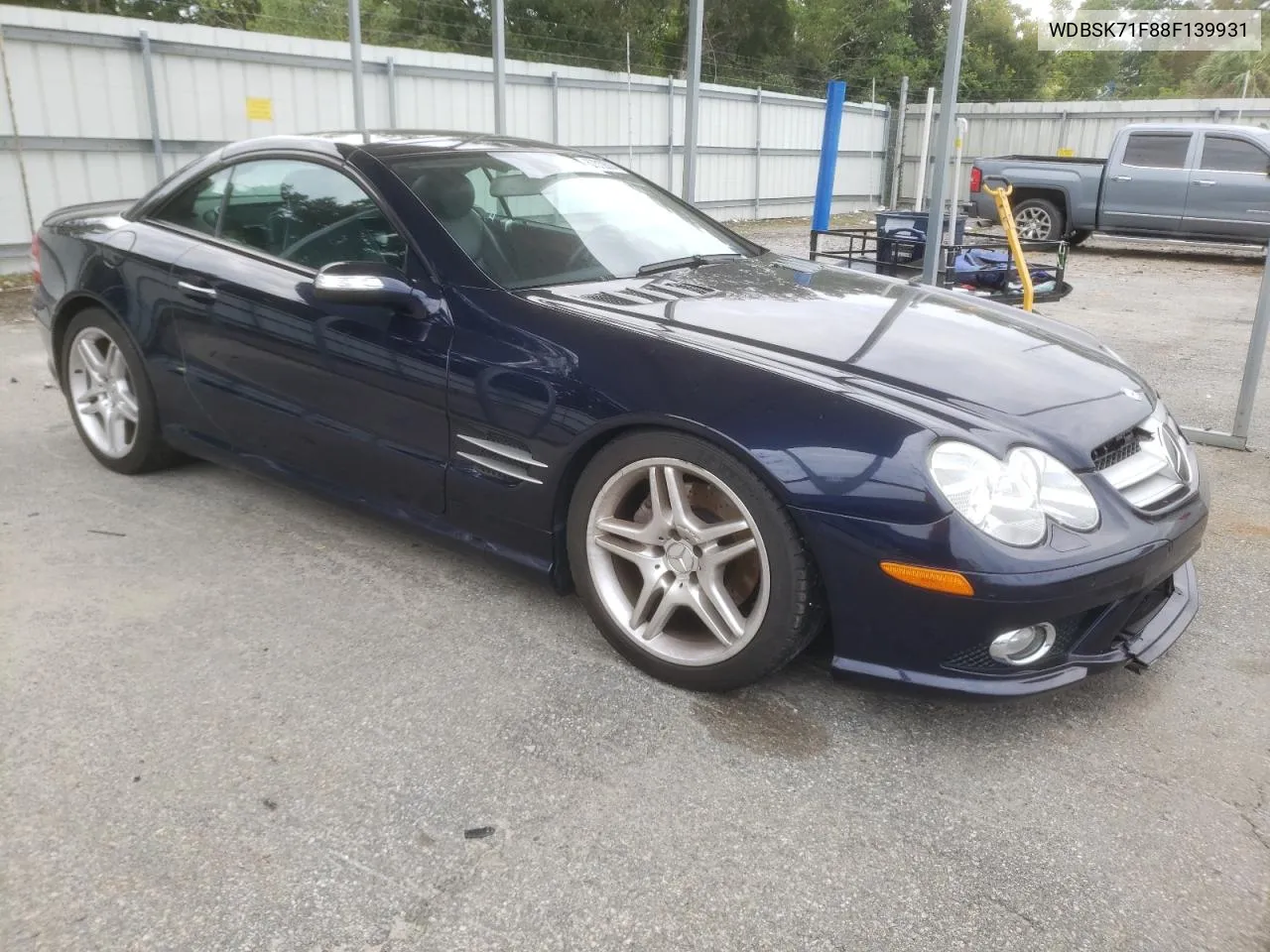 WDBSK71F88F139931 2008 Mercedes-Benz Sl 550