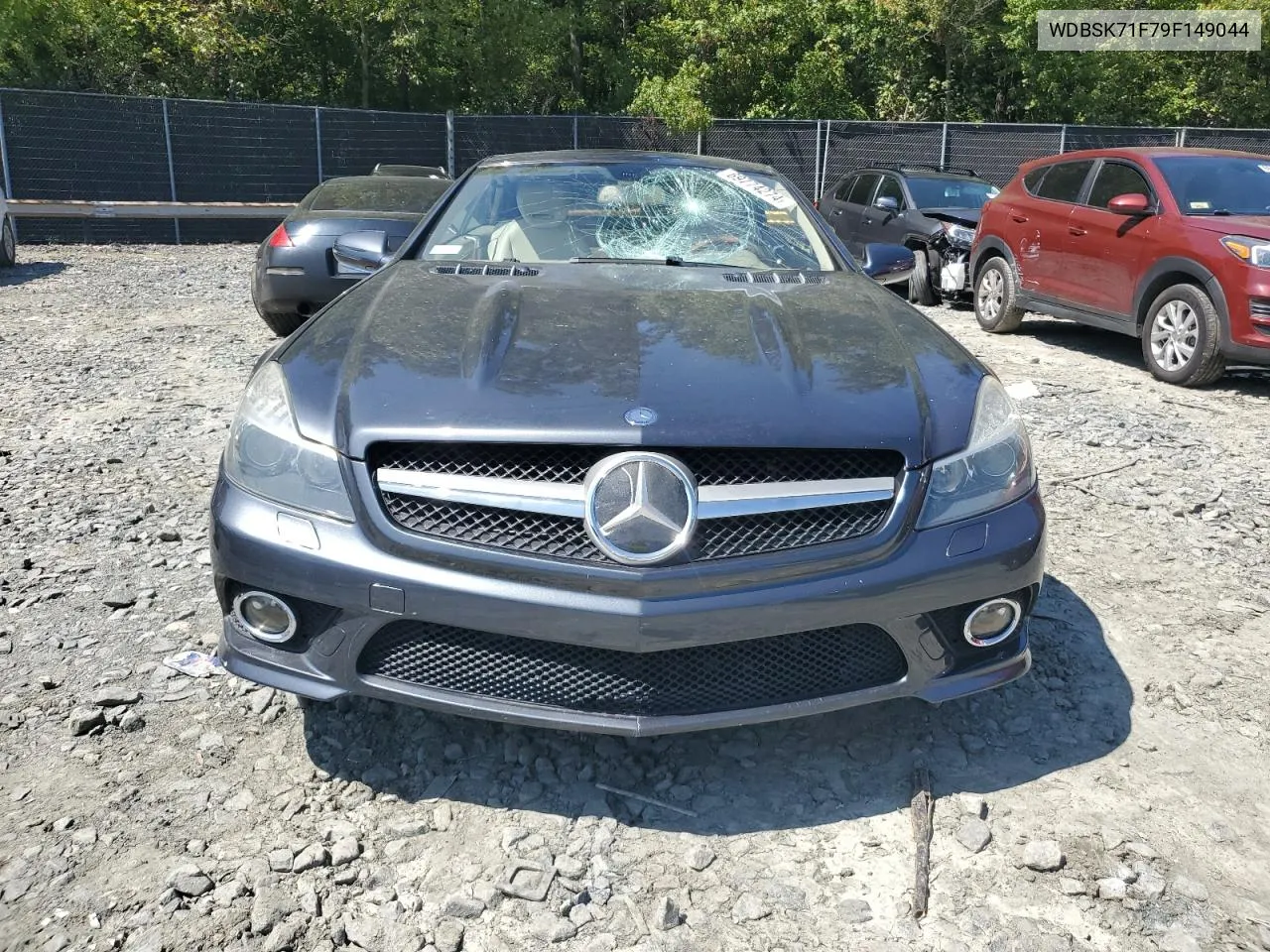 2009 Mercedes-Benz Sl 550 VIN: WDBSK71F79F149044 Lot: 69774274