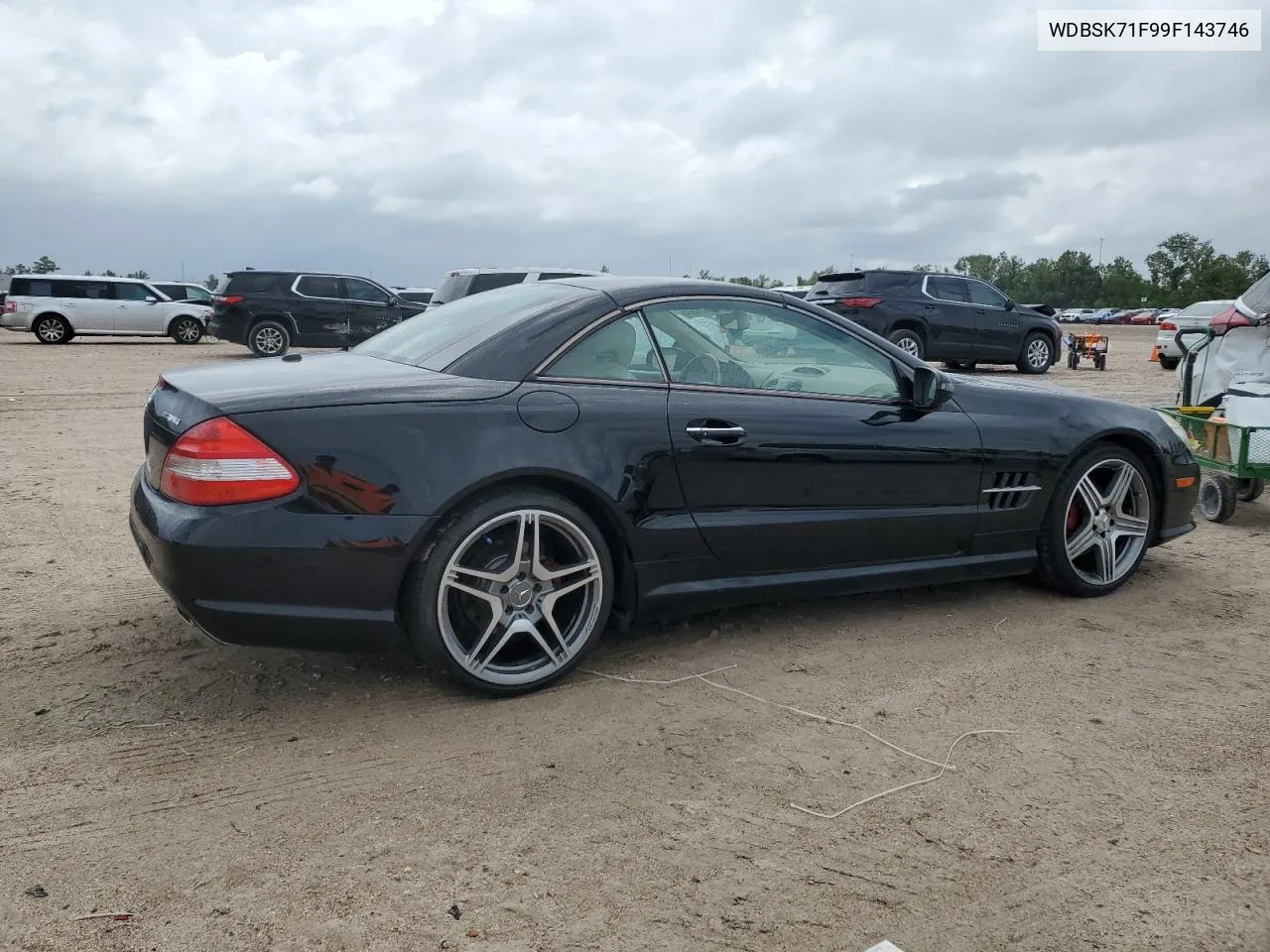 WDBSK71F99F143746 2009 Mercedes-Benz Sl 550