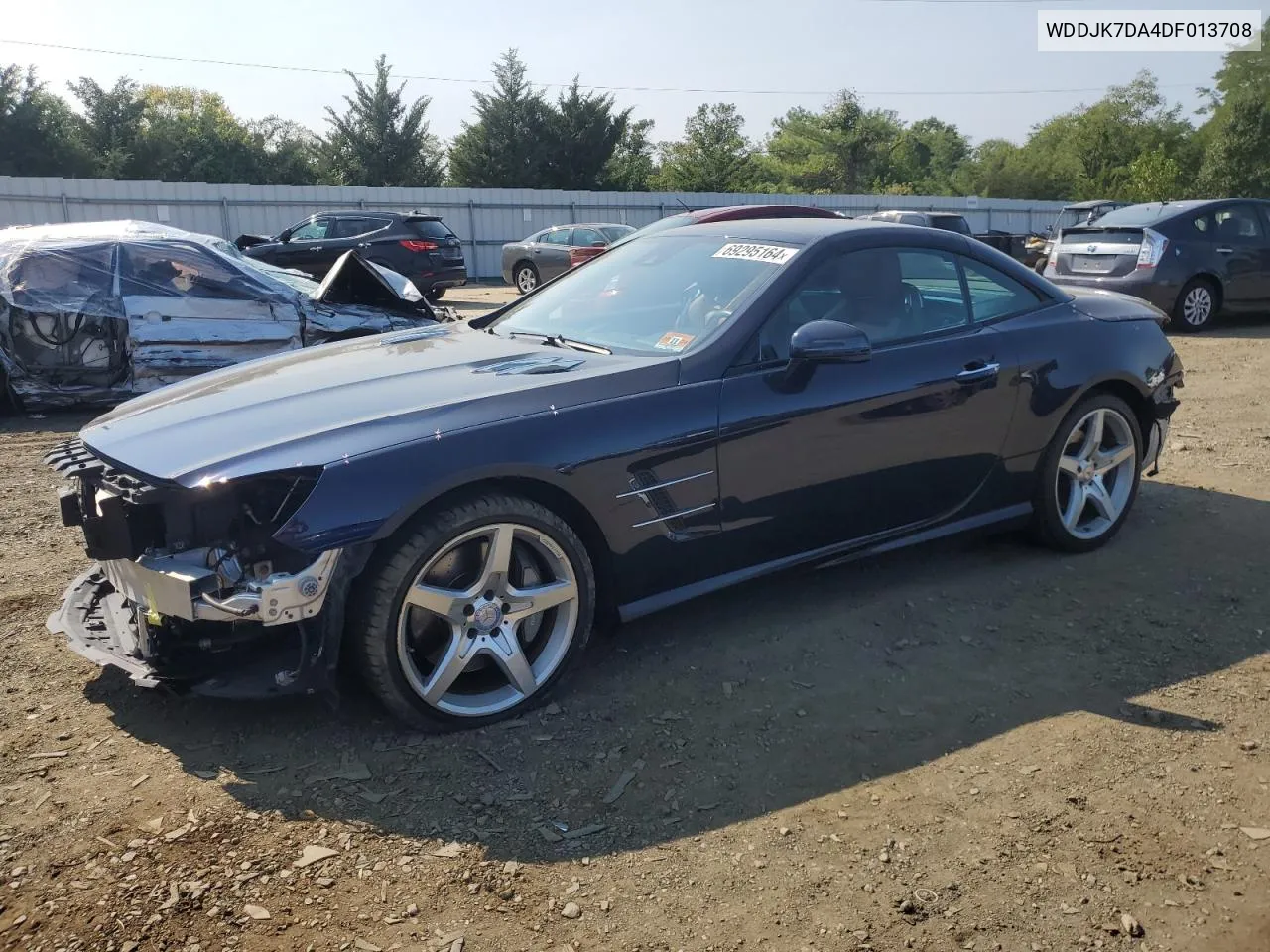 WDDJK7DA4DF013708 2013 Mercedes-Benz Sl 550