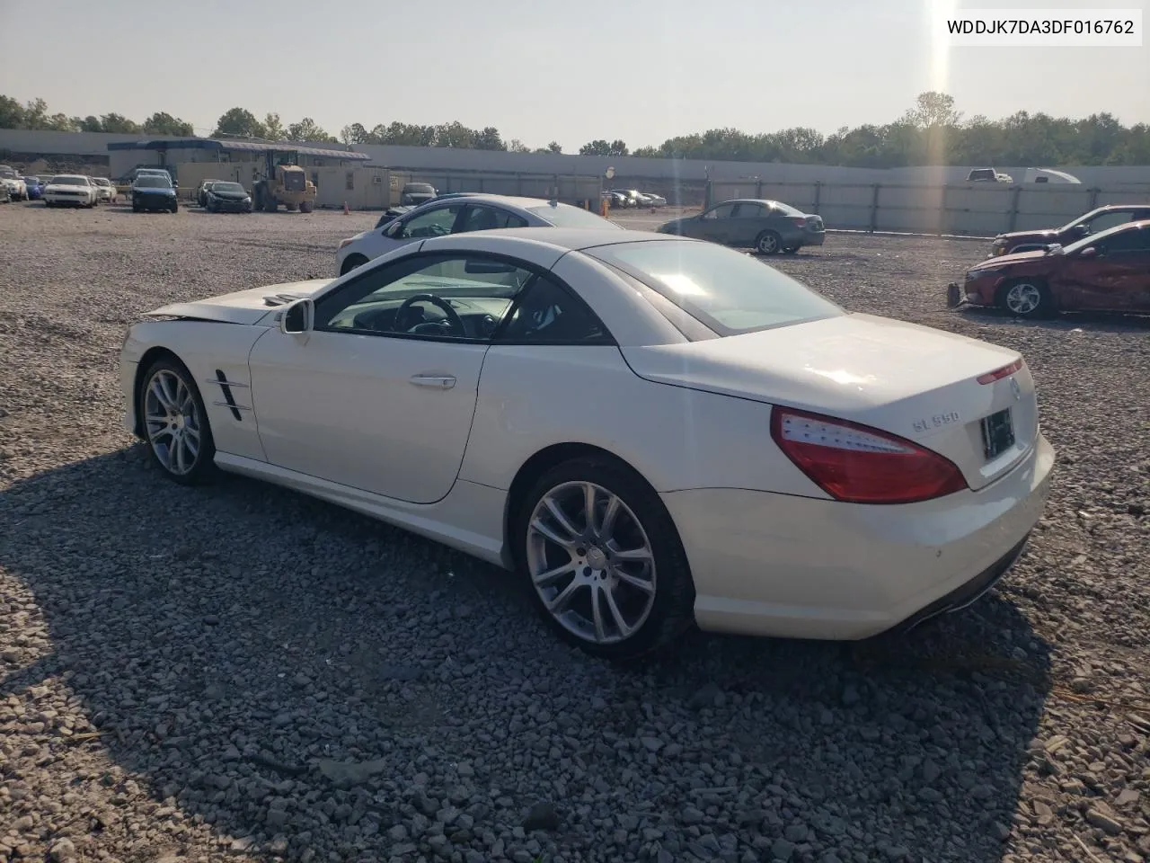 WDDJK7DA3DF016762 2013 Mercedes-Benz Sl 550