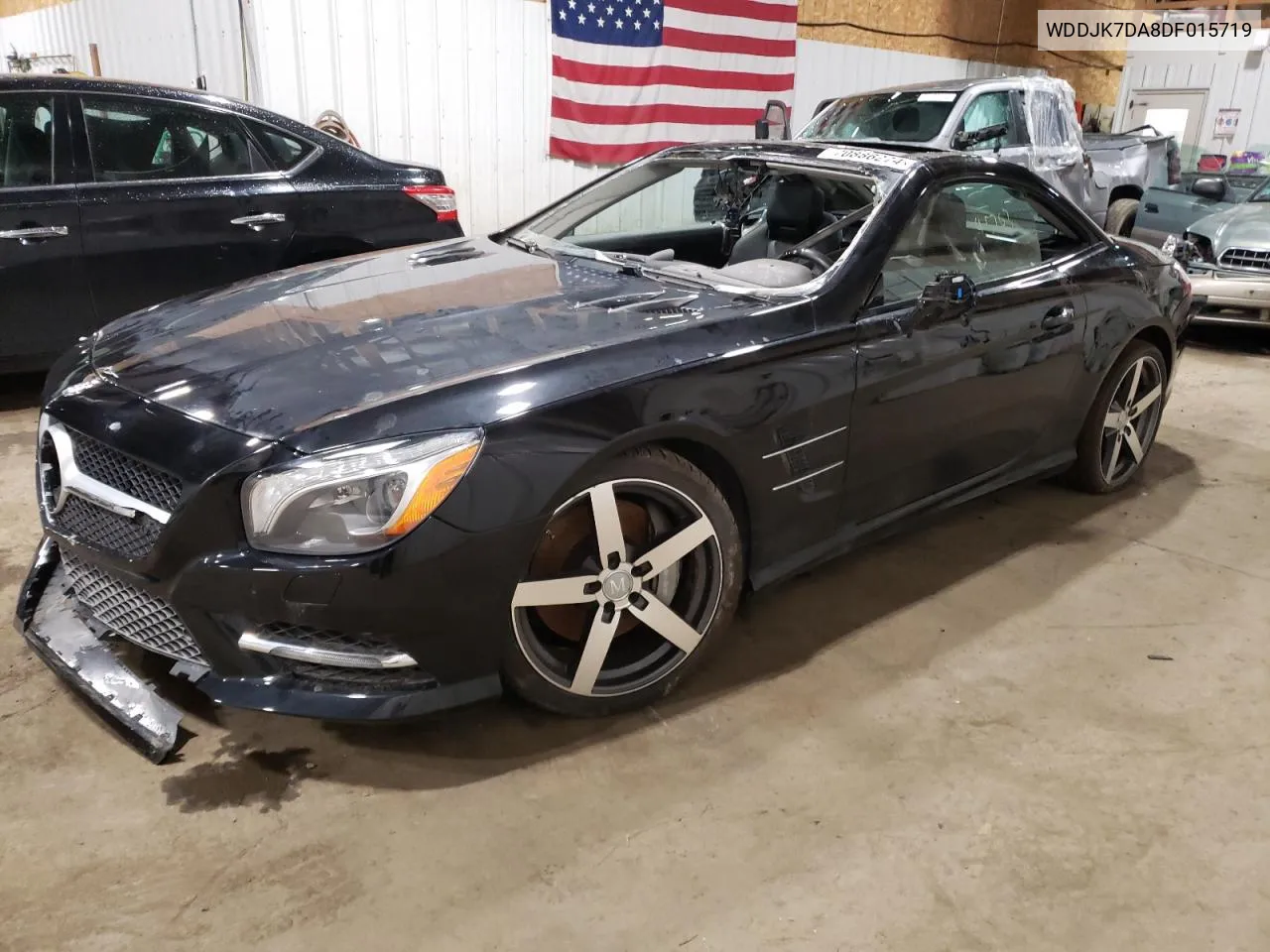 2013 Mercedes-Benz Sl 550 VIN: WDDJK7DA8DF015719 Lot: 70886274