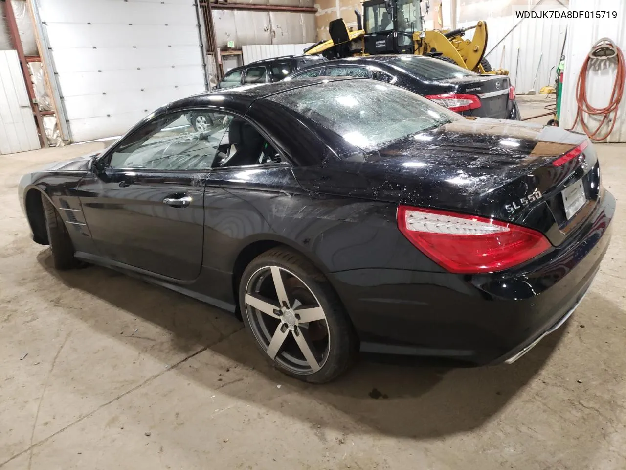 WDDJK7DA8DF015719 2013 Mercedes-Benz Sl 550