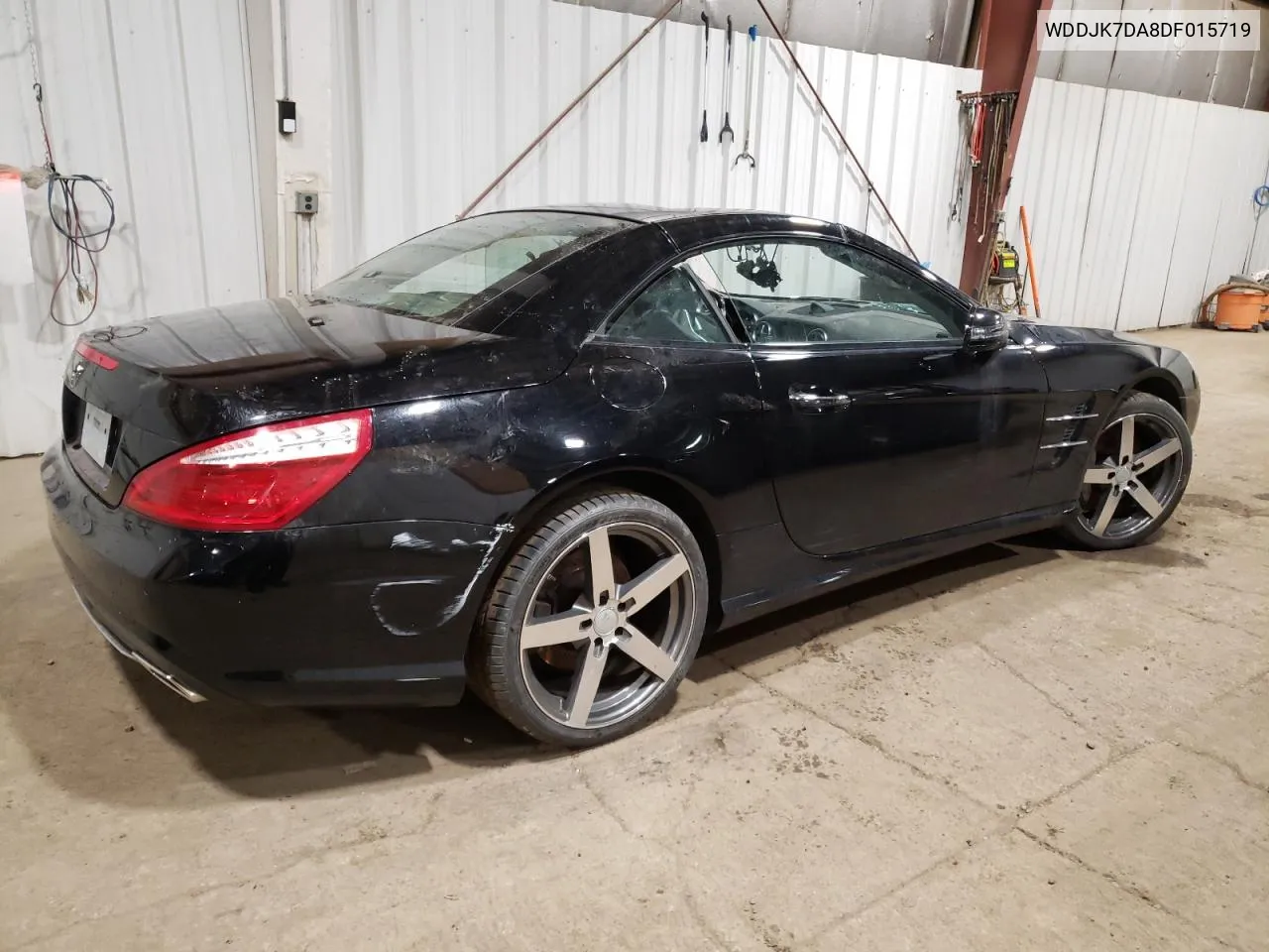 WDDJK7DA8DF015719 2013 Mercedes-Benz Sl 550