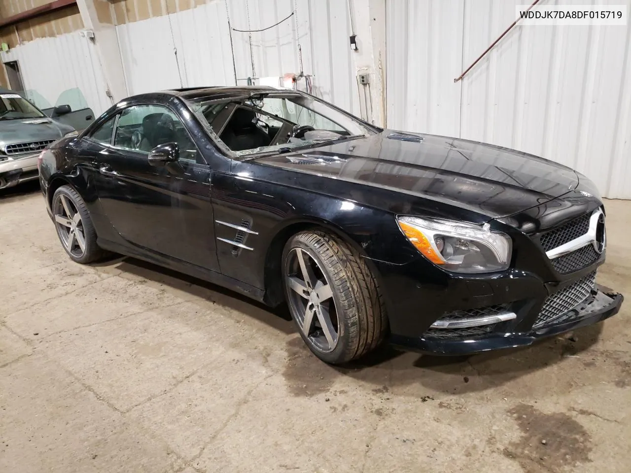 2013 Mercedes-Benz Sl 550 VIN: WDDJK7DA8DF015719 Lot: 70886274