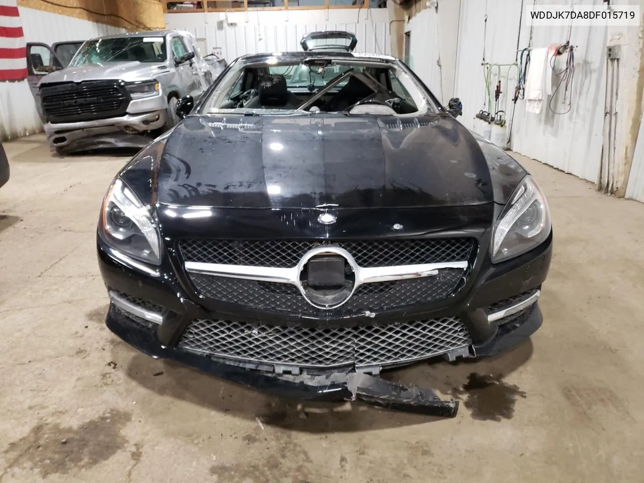 2013 Mercedes-Benz Sl 550 VIN: WDDJK7DA8DF015719 Lot: 70886274