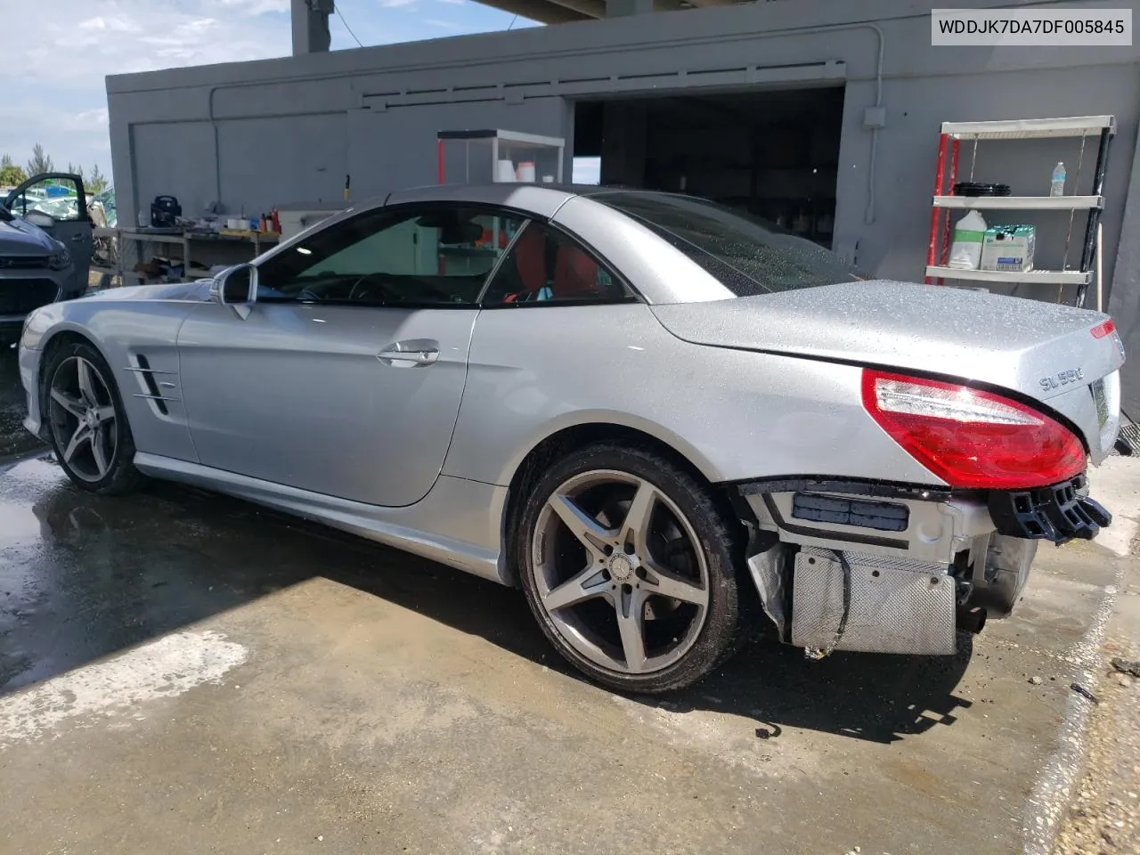 2013 Mercedes-Benz Sl 550 VIN: WDDJK7DA7DF005845 Lot: 71046704