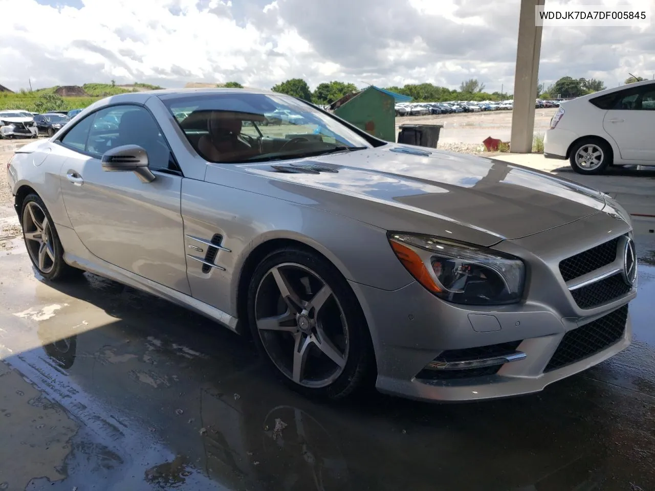 WDDJK7DA7DF005845 2013 Mercedes-Benz Sl 550