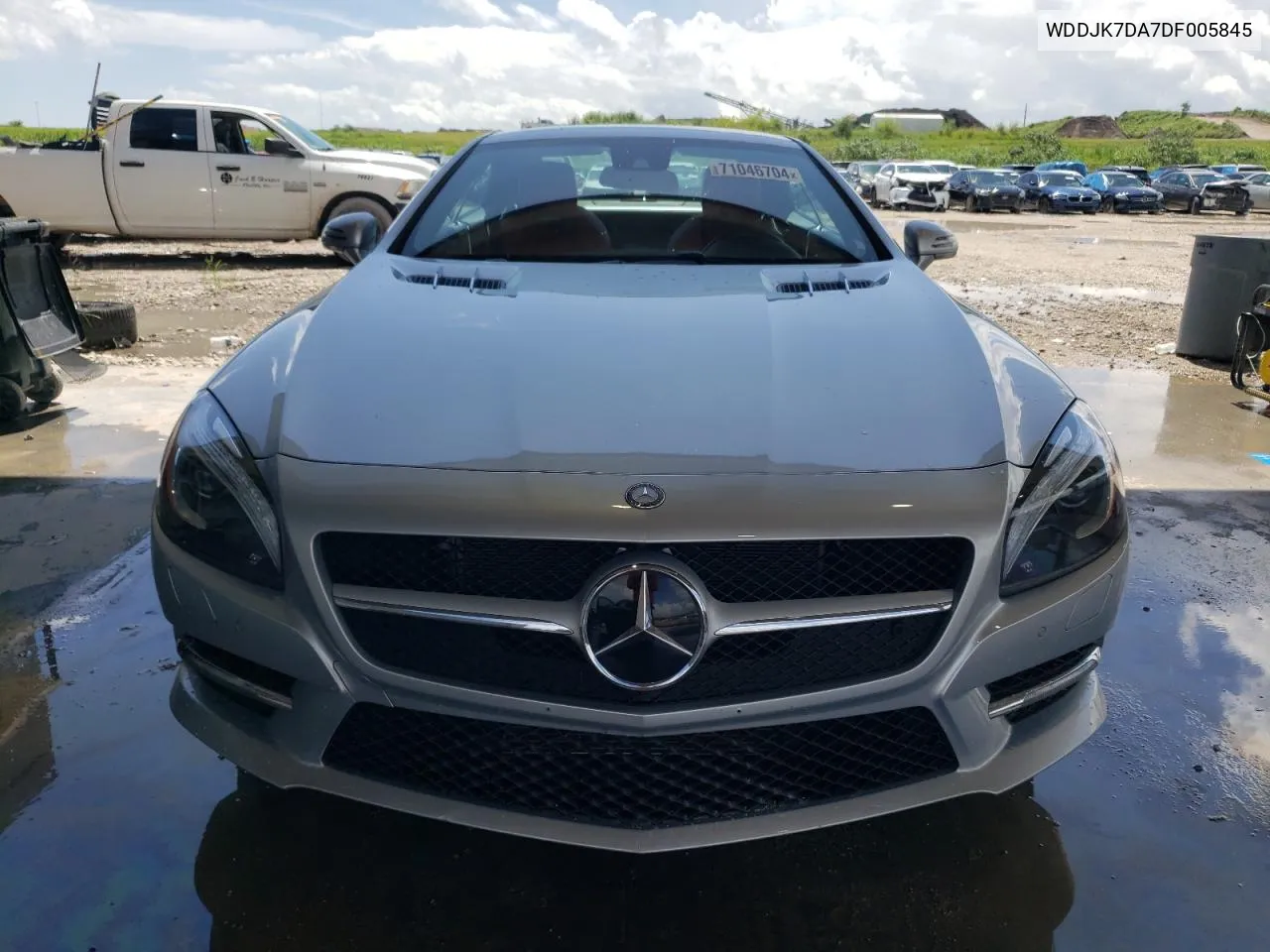 2013 Mercedes-Benz Sl 550 VIN: WDDJK7DA7DF005845 Lot: 71046704