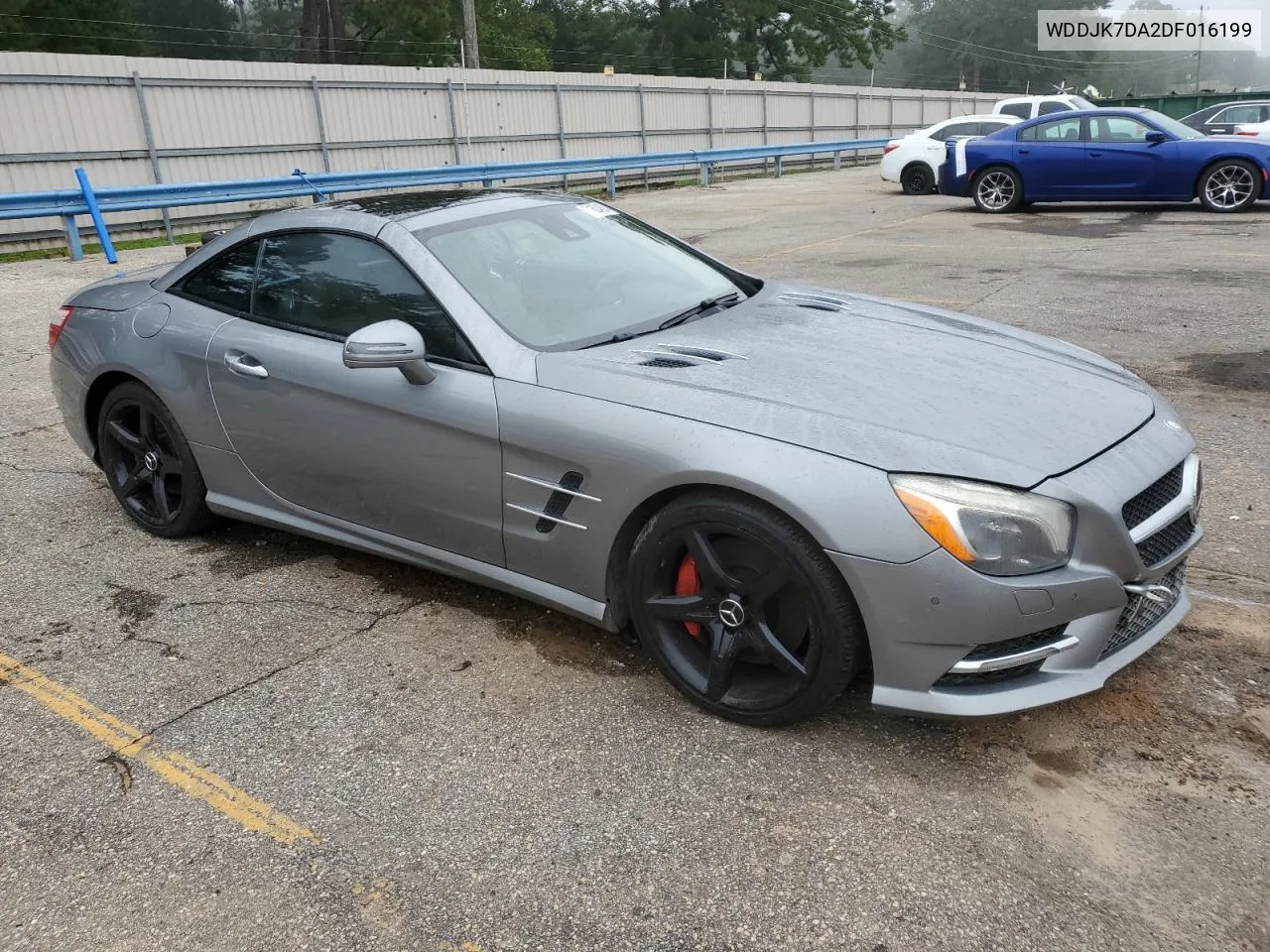 2013 Mercedes-Benz Sl 550 VIN: WDDJK7DA2DF016199 Lot: 71624824