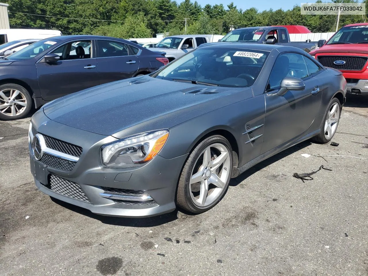 WDDJK6FA7FF033042 2015 Mercedes-Benz Sl 400