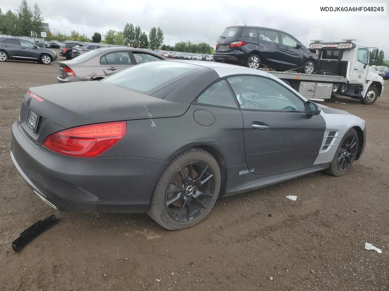 WDDJK6GA6HF048245 2017 Mercedes-Benz Sl 450