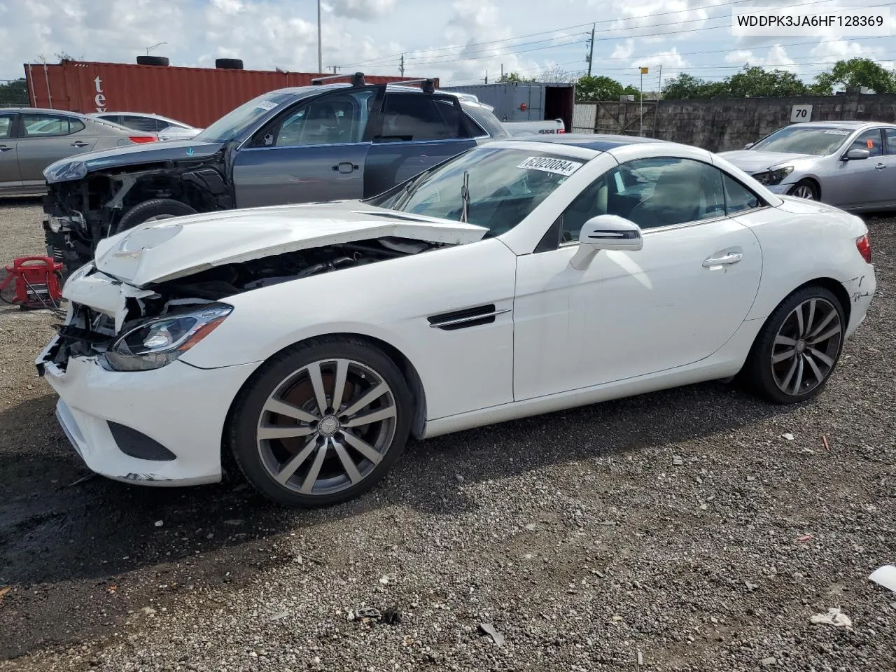 WDDPK3JA6HF128369 2017 Mercedes-Benz Slc 300