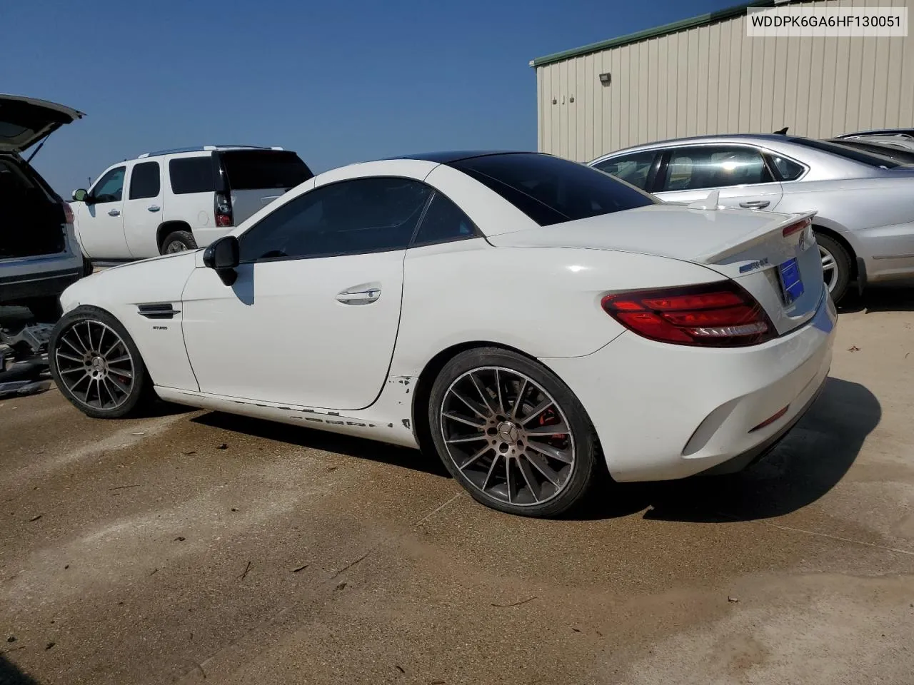 WDDPK6GA6HF130051 2017 Mercedes-Benz Slc 43 Amg