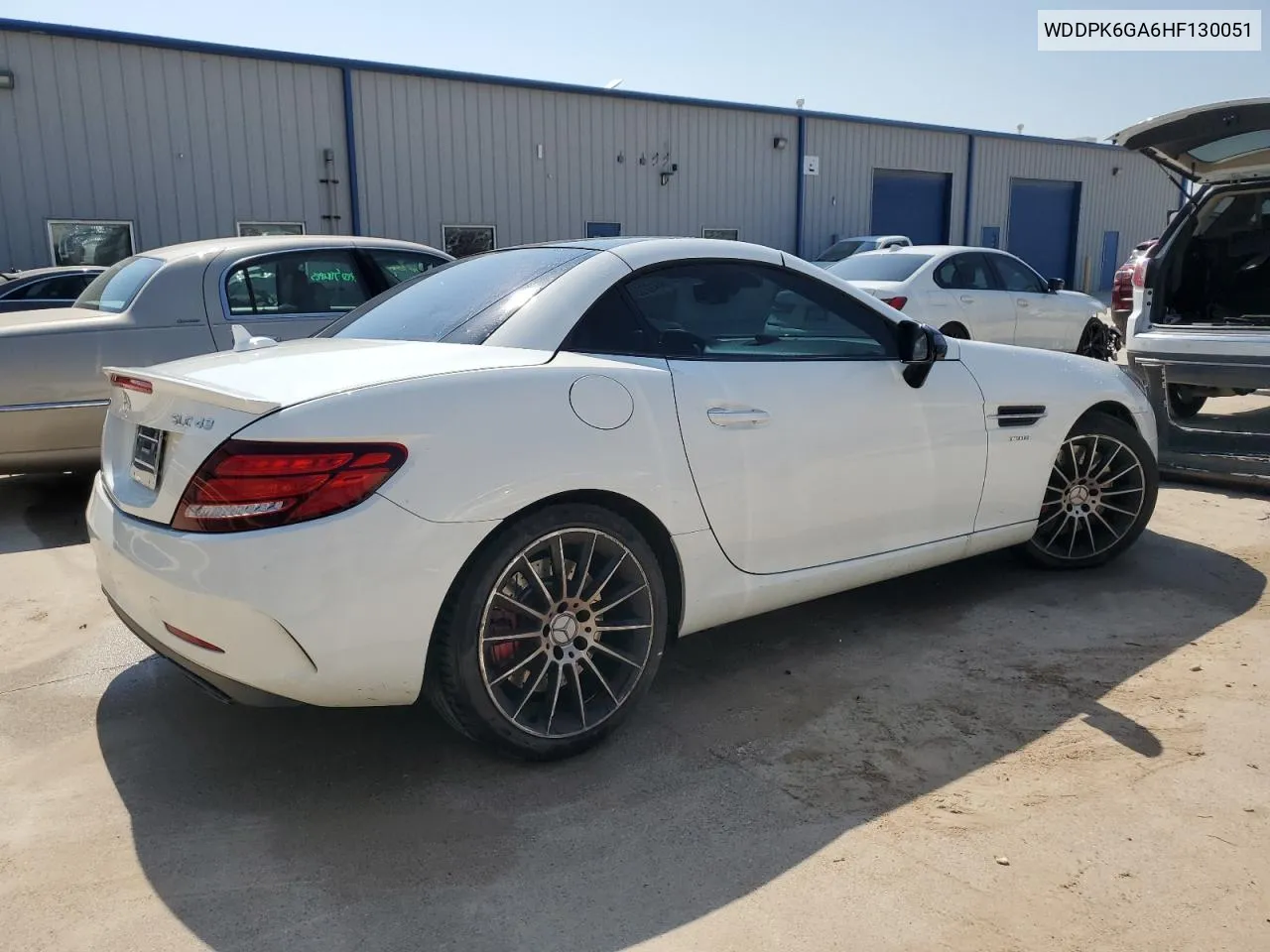 WDDPK6GA6HF130051 2017 Mercedes-Benz Slc 43 Amg