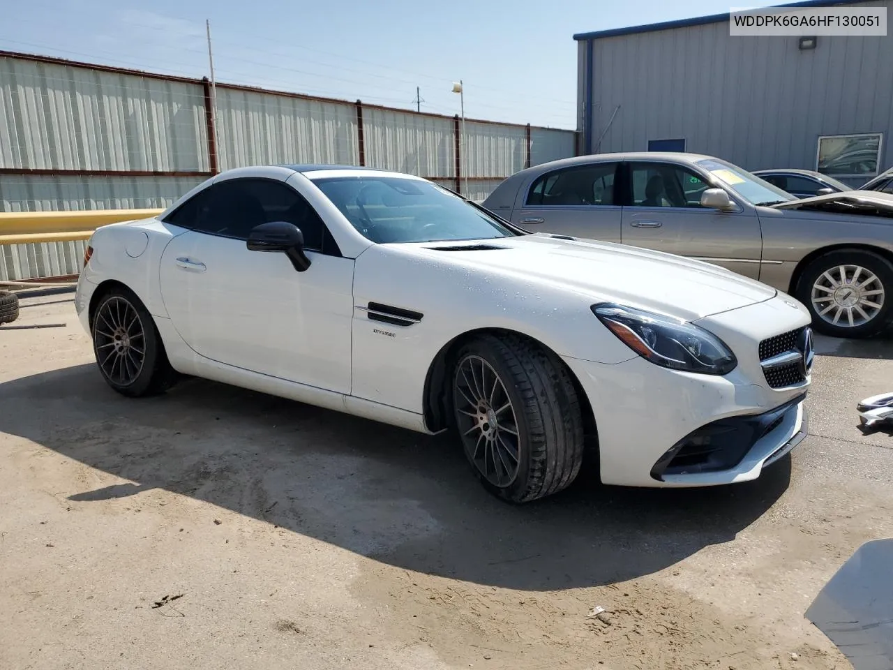 WDDPK6GA6HF130051 2017 Mercedes-Benz Slc 43 Amg