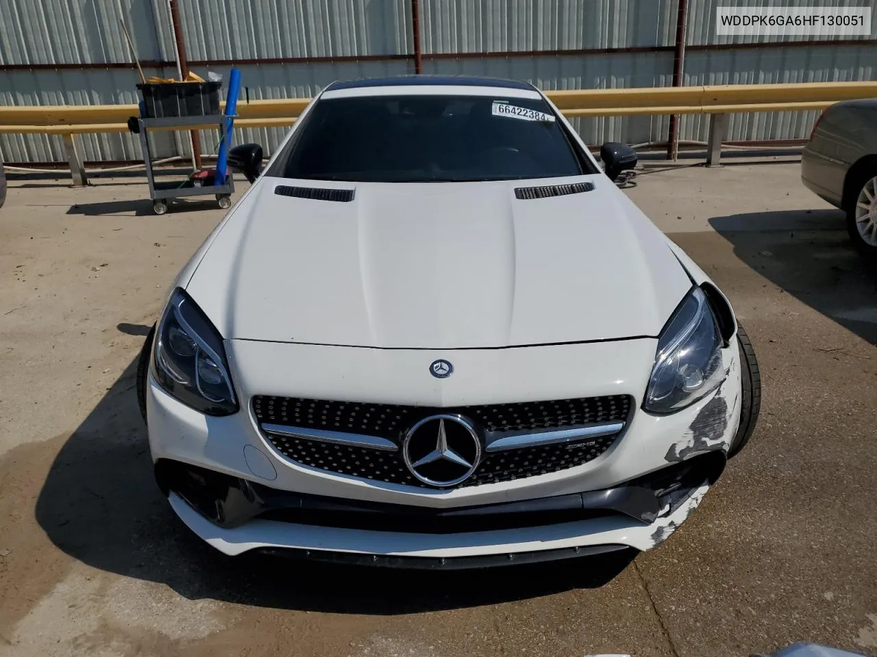 2017 Mercedes-Benz Slc 43 Amg VIN: WDDPK6GA6HF130051 Lot: 66422384