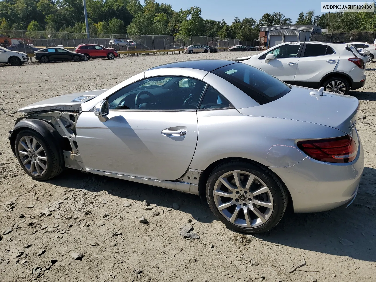 2017 Mercedes-Benz Slc 300 VIN: WDDPK3JA5HF139430 Lot: 68442704