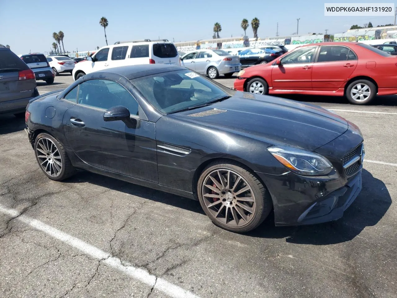 2017 Mercedes-Benz Slc 43 Amg VIN: WDDPK6GA3HF131920 Lot: 69561554