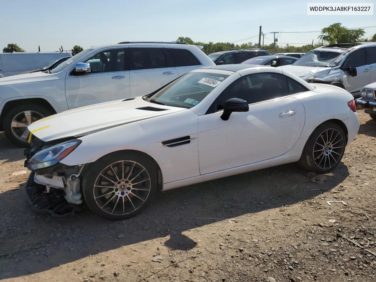 WDDPK3JA8KF163227 2019 Mercedes-Benz Slc 300