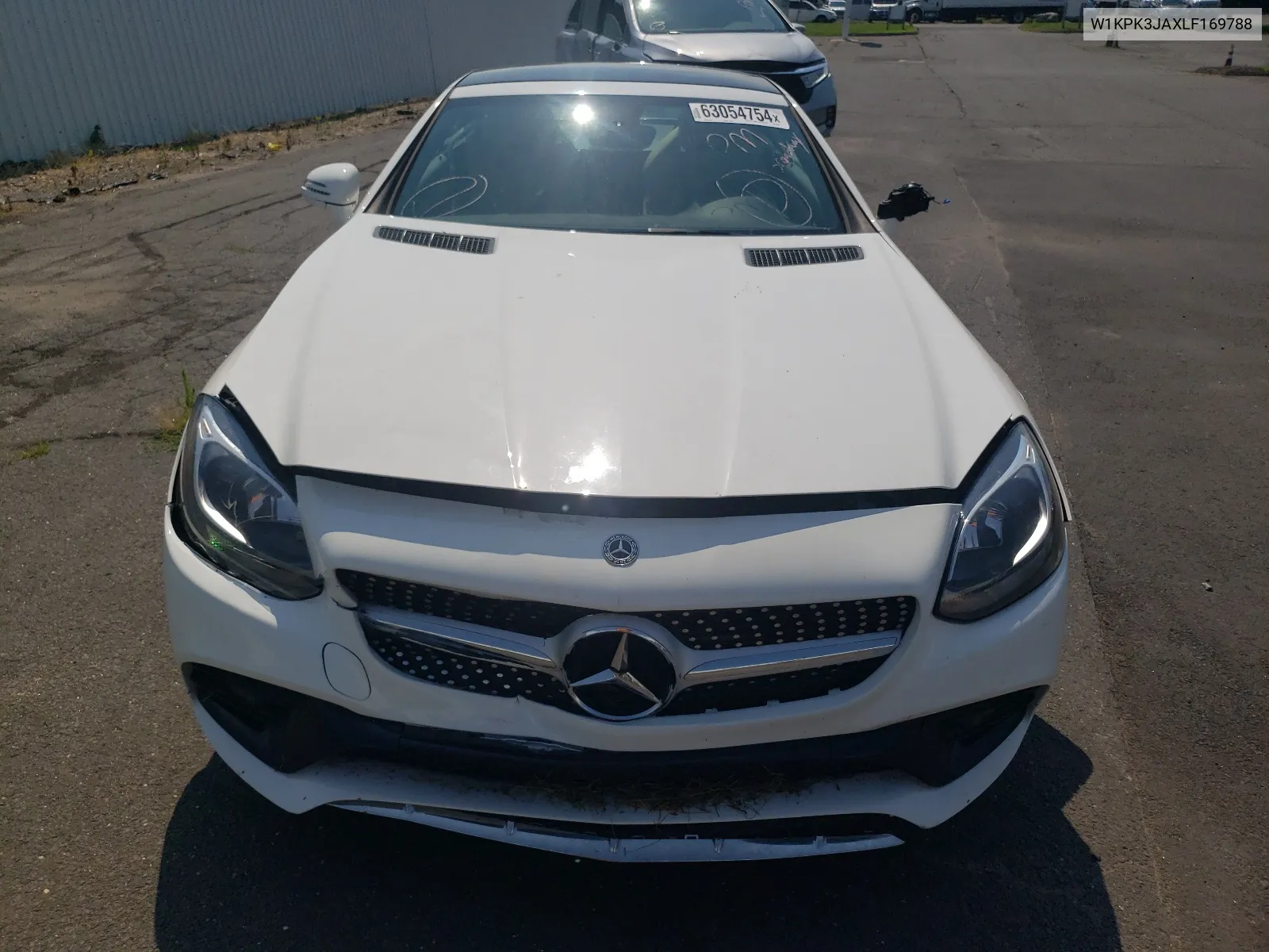 W1KPK3JAXLF169788 2020 Mercedes-Benz Slc 300