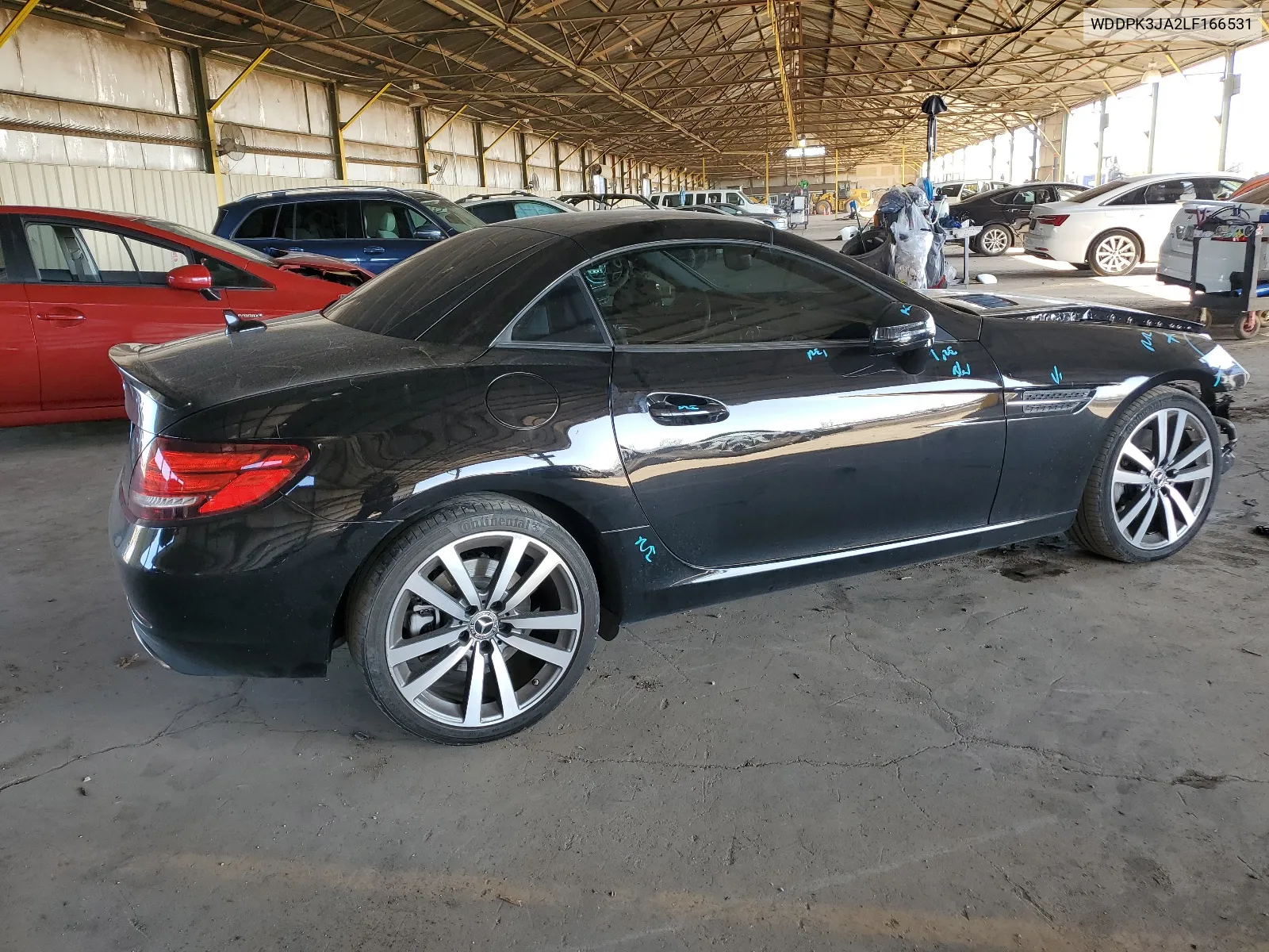 WDDPK3JA2LF166531 2020 Mercedes-Benz Slc 300