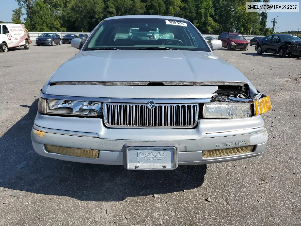 2MELM75W1RX692239 1994 Mercury Grand Marquis Ls