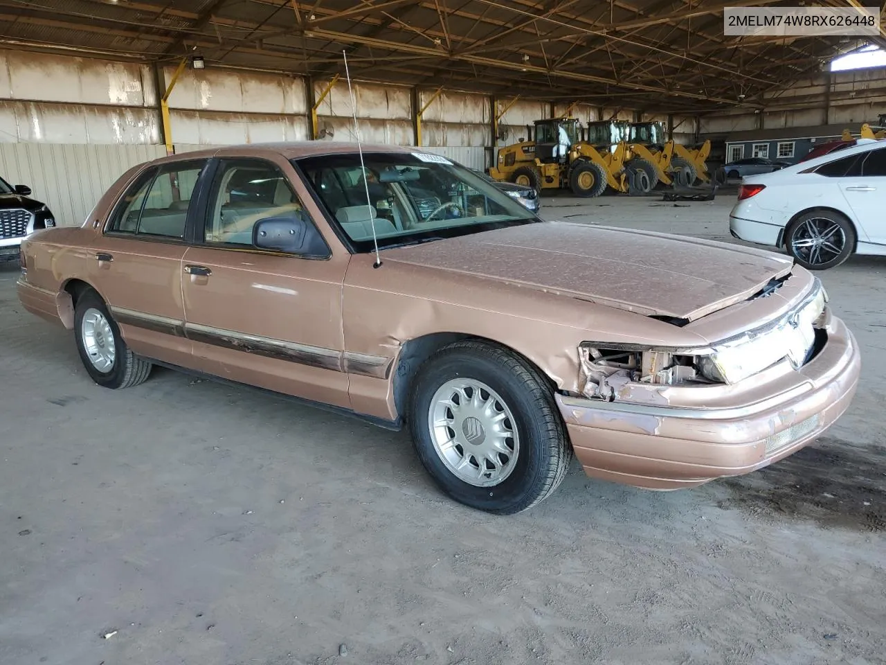 1994 Mercury Grand Marquis Gs VIN: 2MELM74W8RX626448 Lot: 71622994