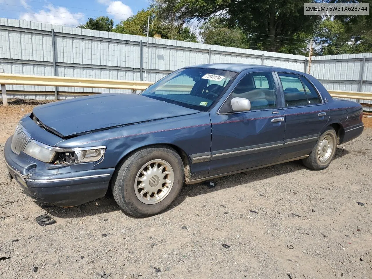 1996 Mercury Grand Marquis Ls VIN: 2MELM75W3TX628744 Lot: 70344134