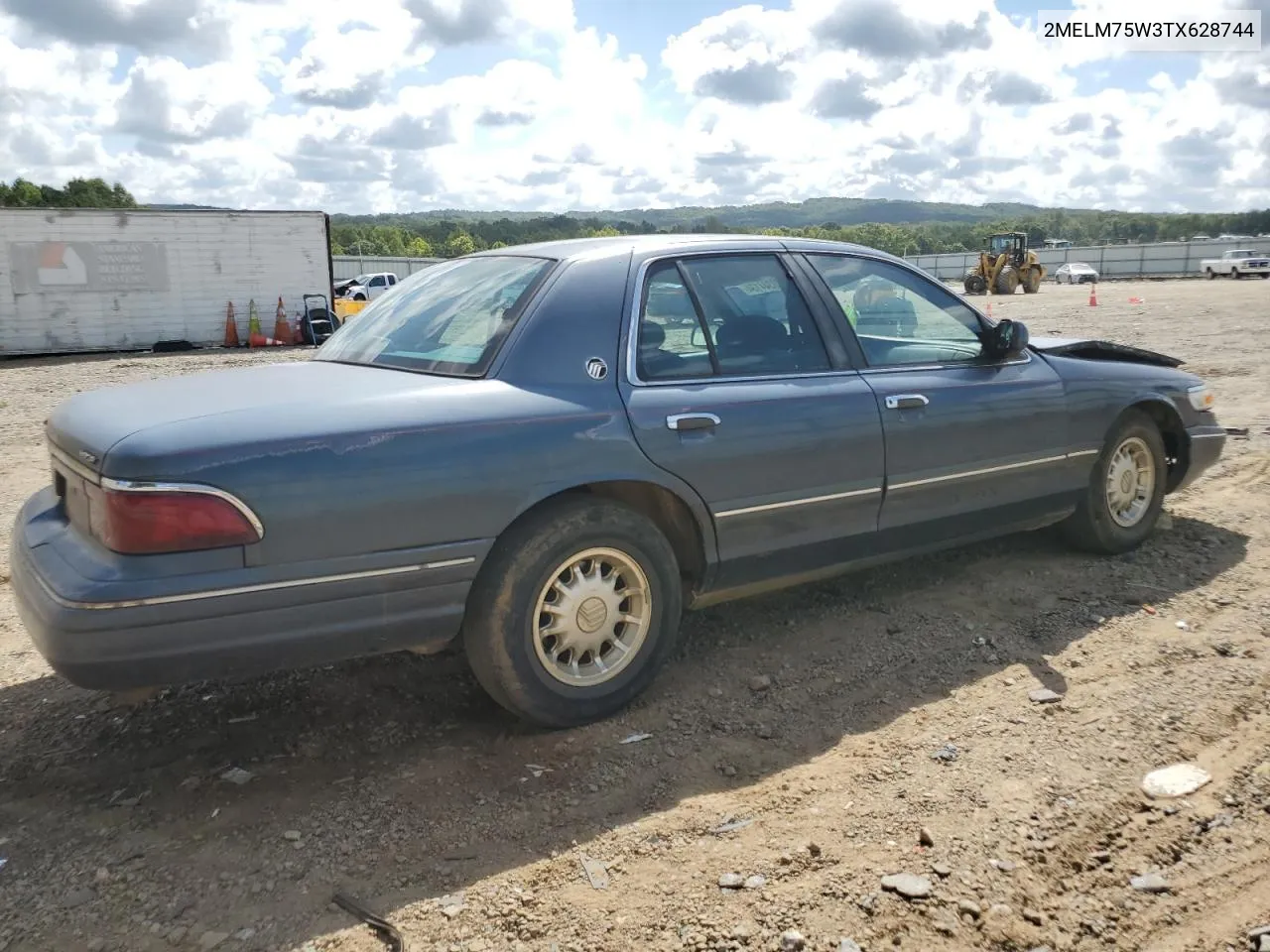 1996 Mercury Grand Marquis Ls VIN: 2MELM75W3TX628744 Lot: 70344134