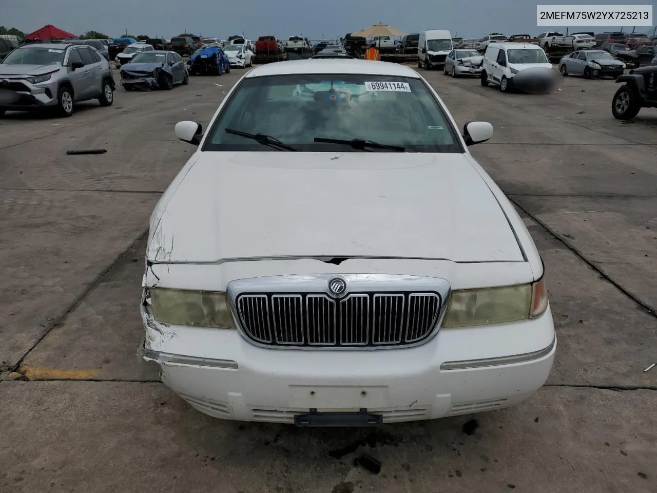 2MEFM75W2YX725213 2000 Mercury Grand Marquis Ls