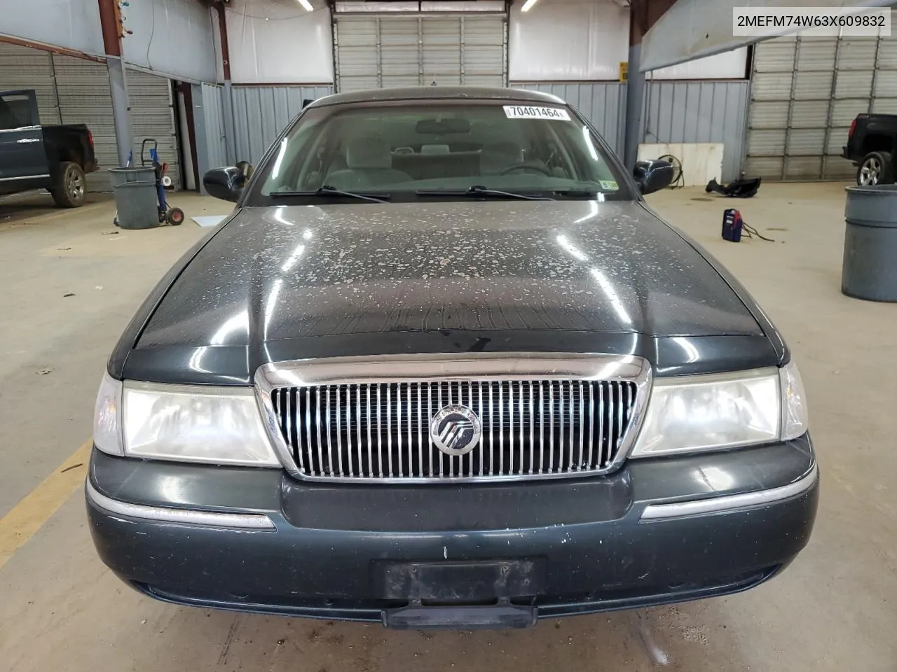 2003 Mercury Grand Marquis Gs VIN: 2MEFM74W63X609832 Lot: 70401464