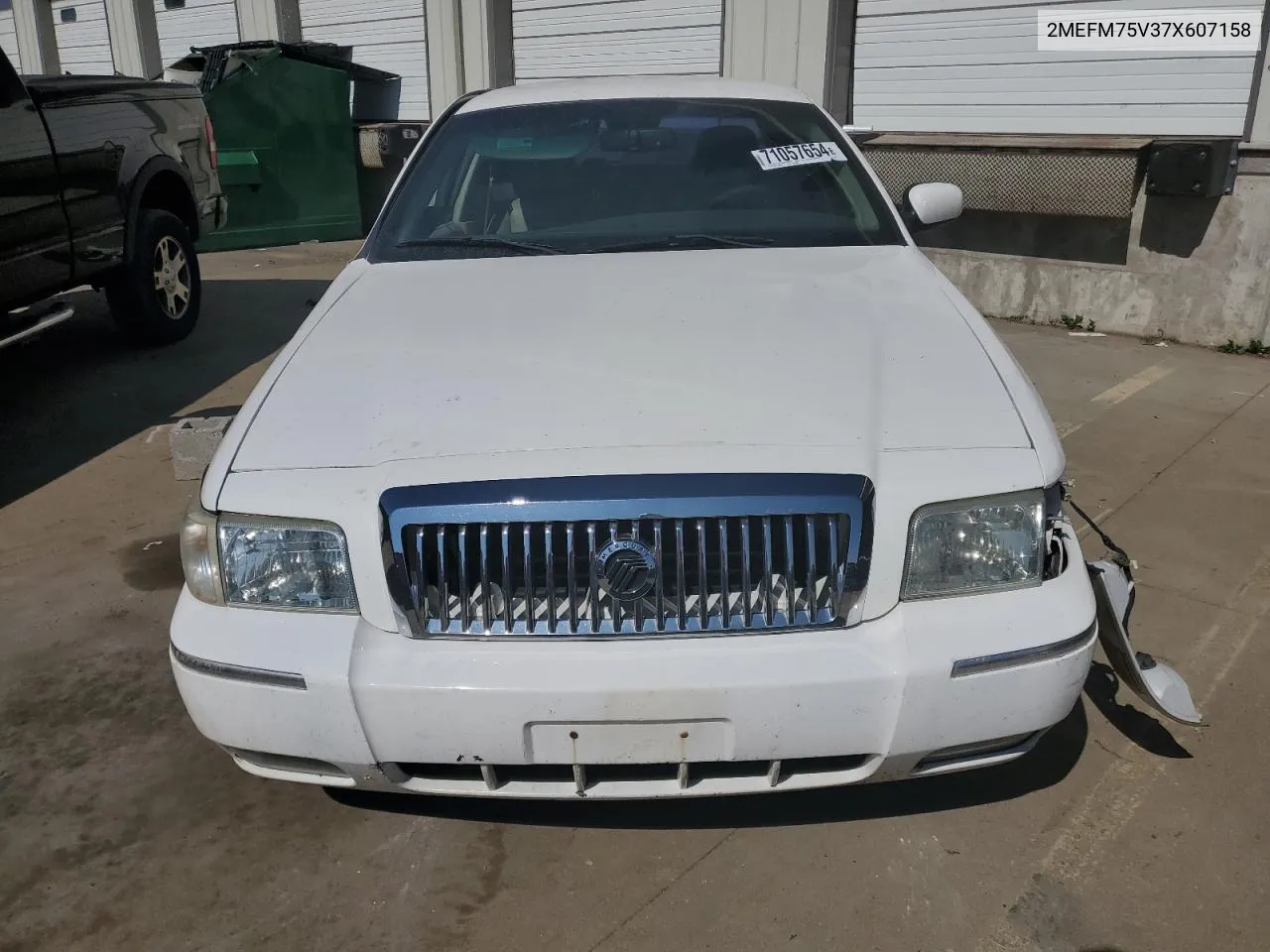 2MEFM75V37X607158 2007 Mercury Grand Marquis Ls