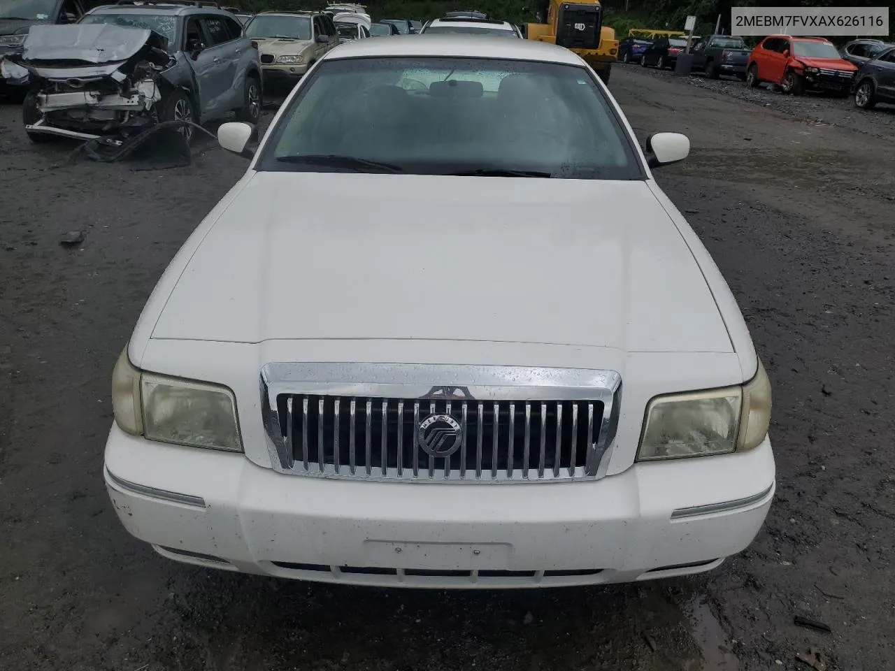 2010 Mercury Grand Marquis Ls VIN: 2MEBM7FVXAX626116 Lot: 66618214