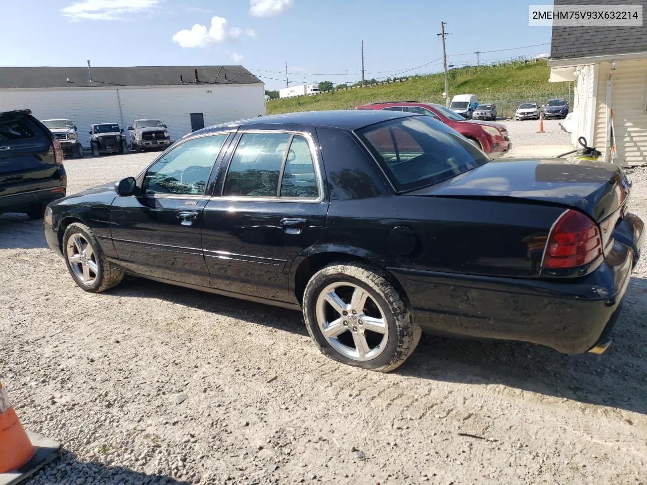 2003 Mercury Marauder VIN: 2MEHM75V93X632214 Lot: 68143364