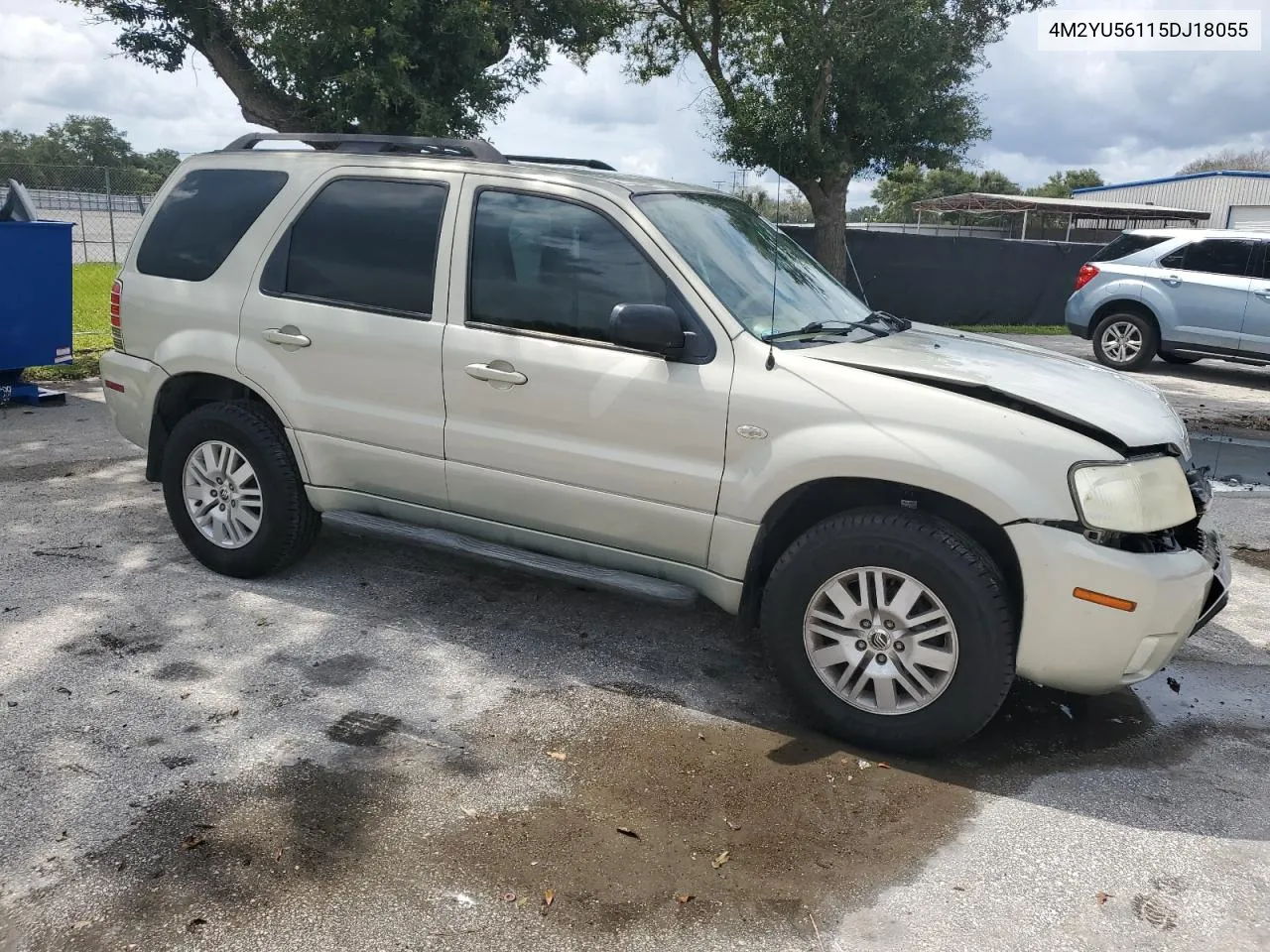 2005 Mercury Mariner VIN: 4M2YU56115DJ18055 Lot: 70673594