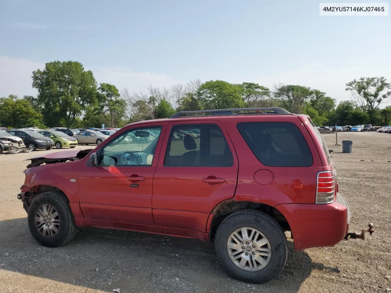 2006 Mercury Mariner VIN: 4M2YU57146KJ07465 Lot: 62532264